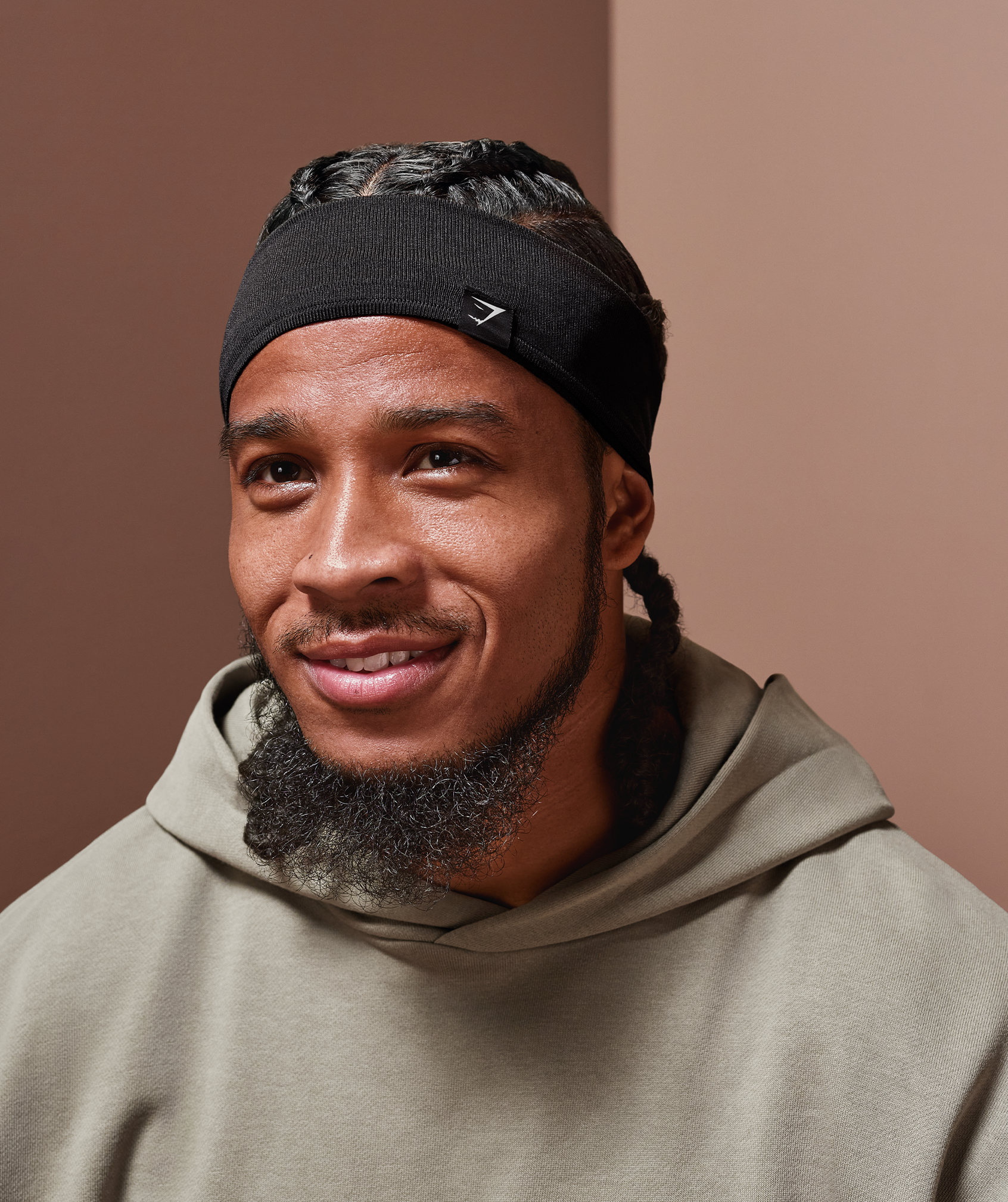 Gymshark Diffuse Sweat Headband - Black