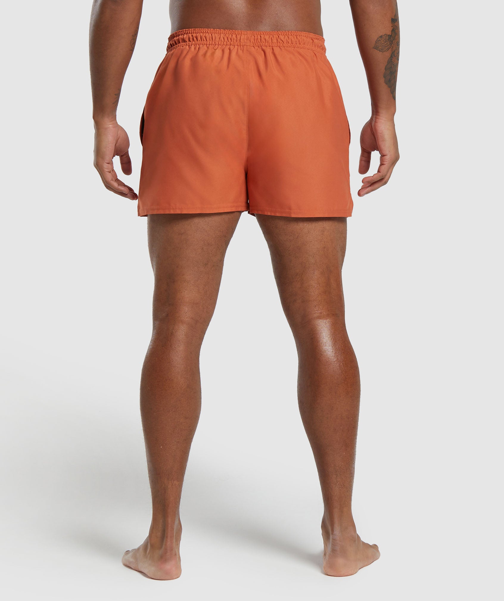 Gymshark 3" Swim Shorts - Muted Orange