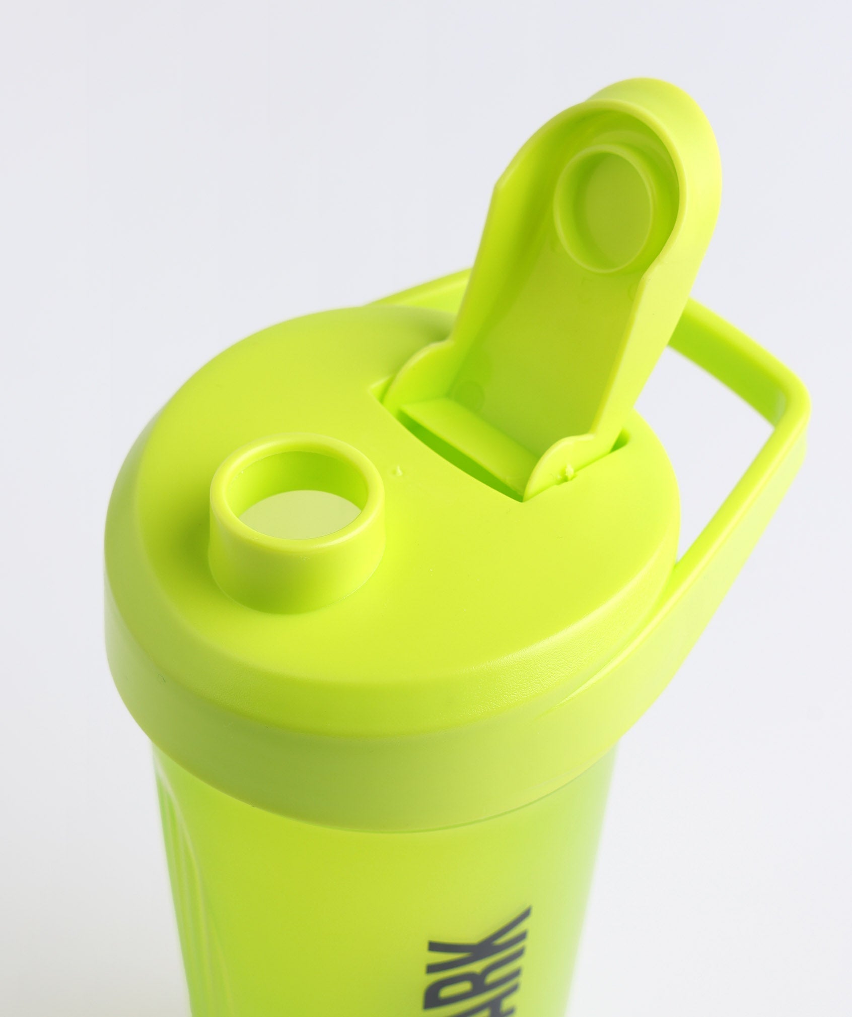 Gymshark 14oz Shaker Bottle - Fluo Lime