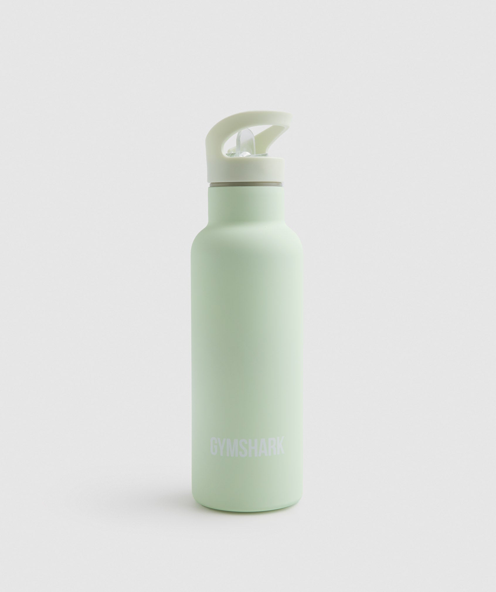 Gymshark Flip Straw Water Bottle - Cucumber Green