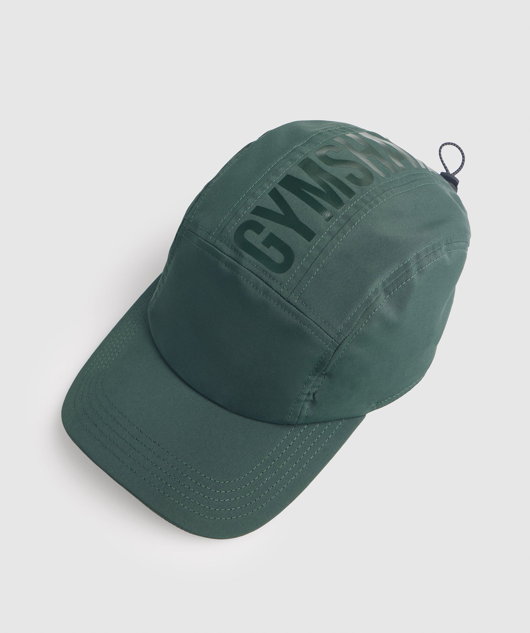 Gymshark 5 Panel Running Cap - Obsidian Green