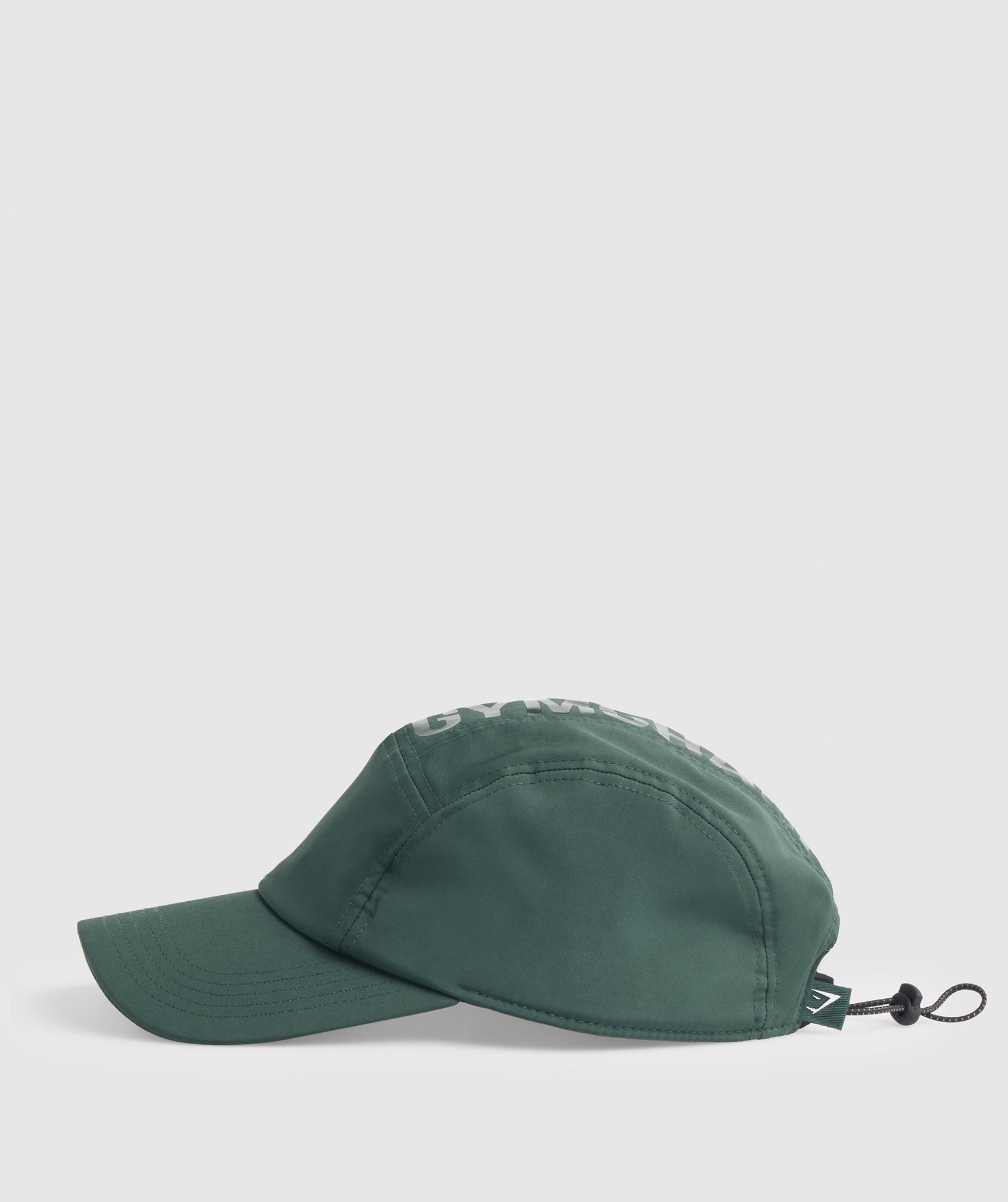 Gymshark 5 Panel Running Cap - Obsidian Green