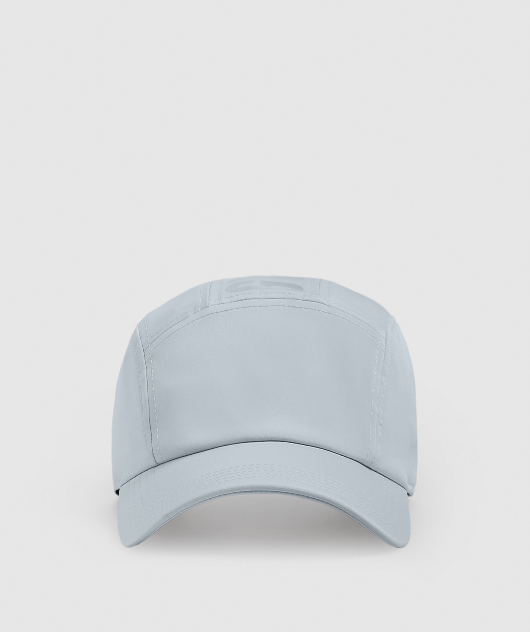 Gymshark 5 Panel Running Cap - River Stone Grey