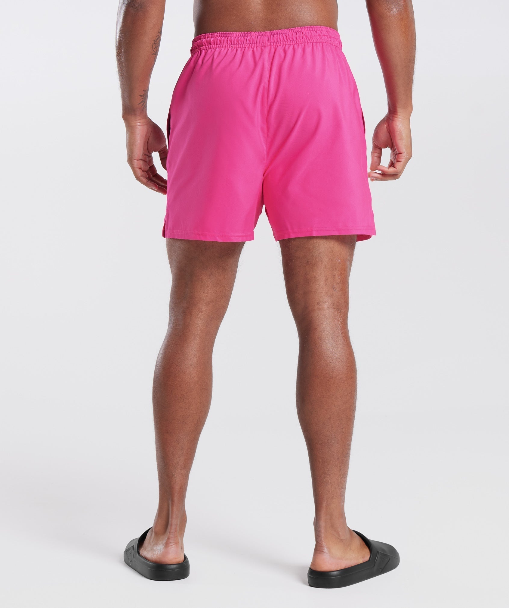 Gymshark 5" Swim Shorts - Bright Fuchsia