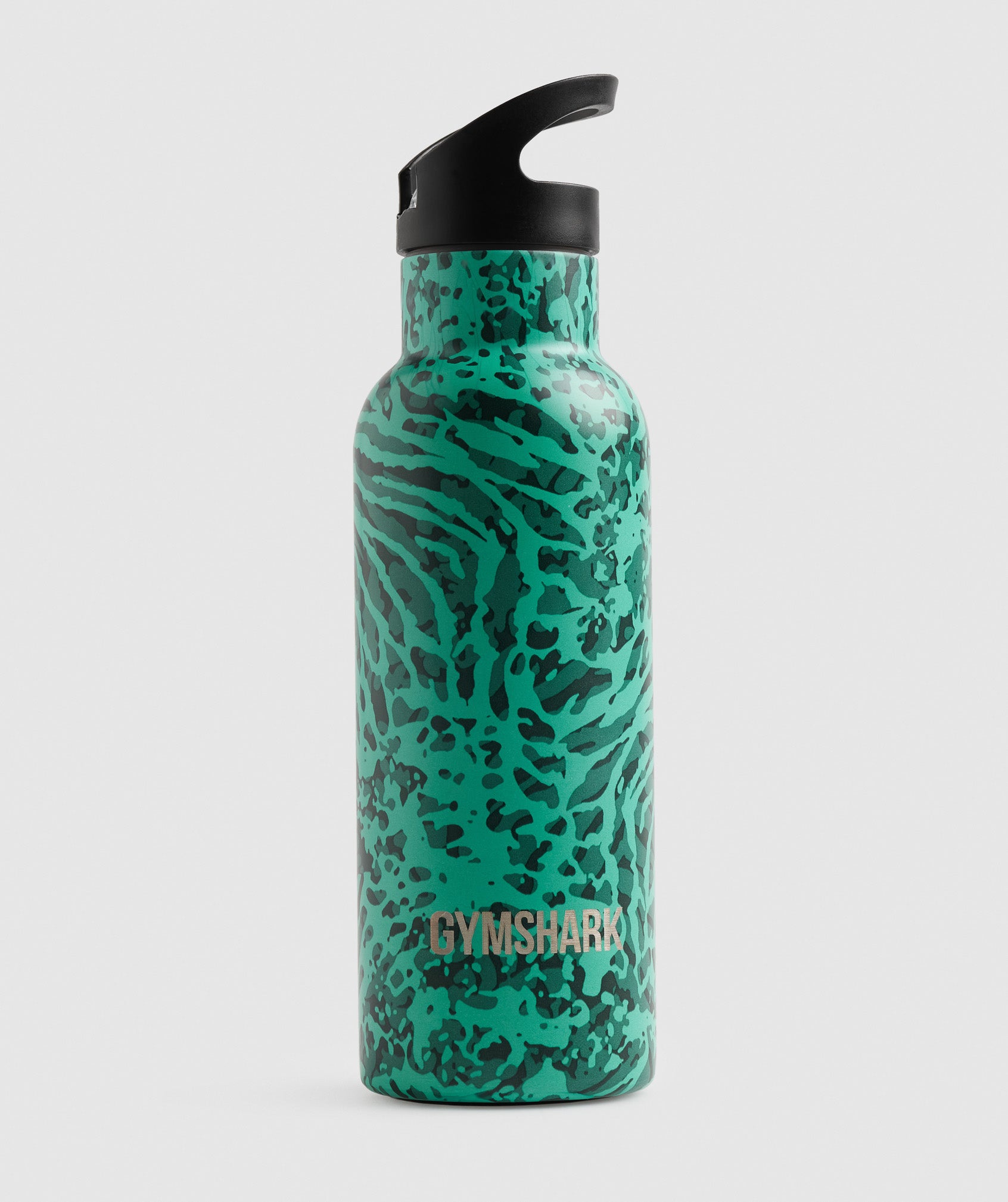 Gymshark Insulated Straw Flask - Bright Turquoise