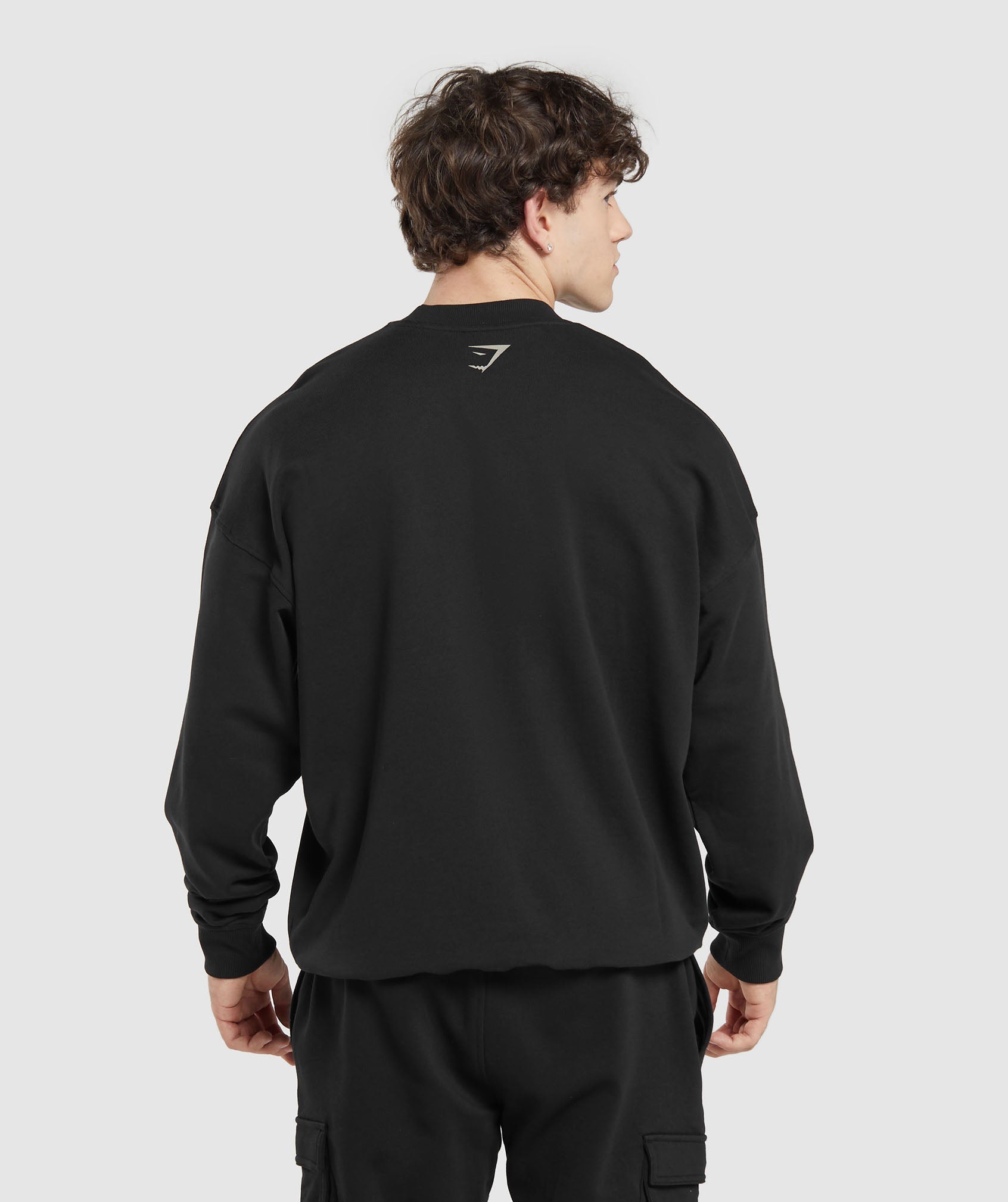 Gymshark Weightlifting Club Crew - Black