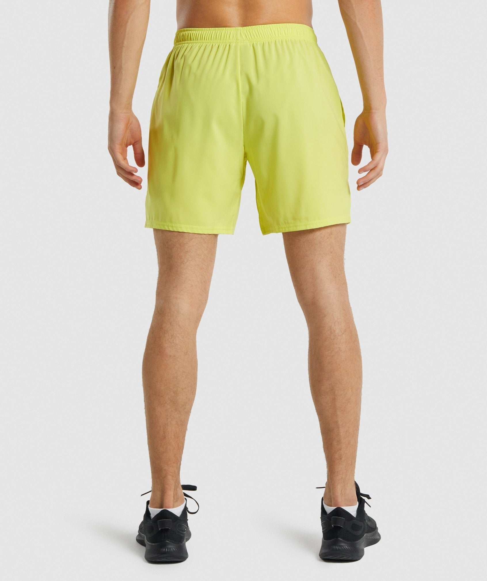 Gymshark Arrival 7" Shorts - Yellow