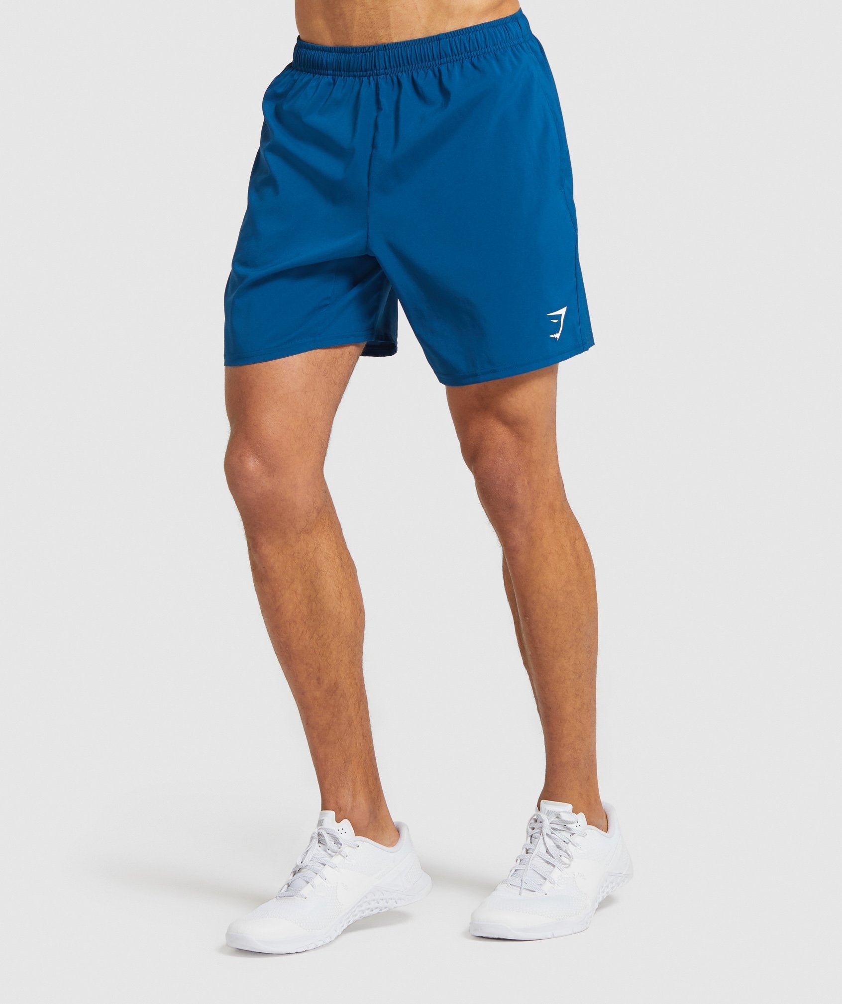 Gymshark Arrival Shorts - Petrol Blue