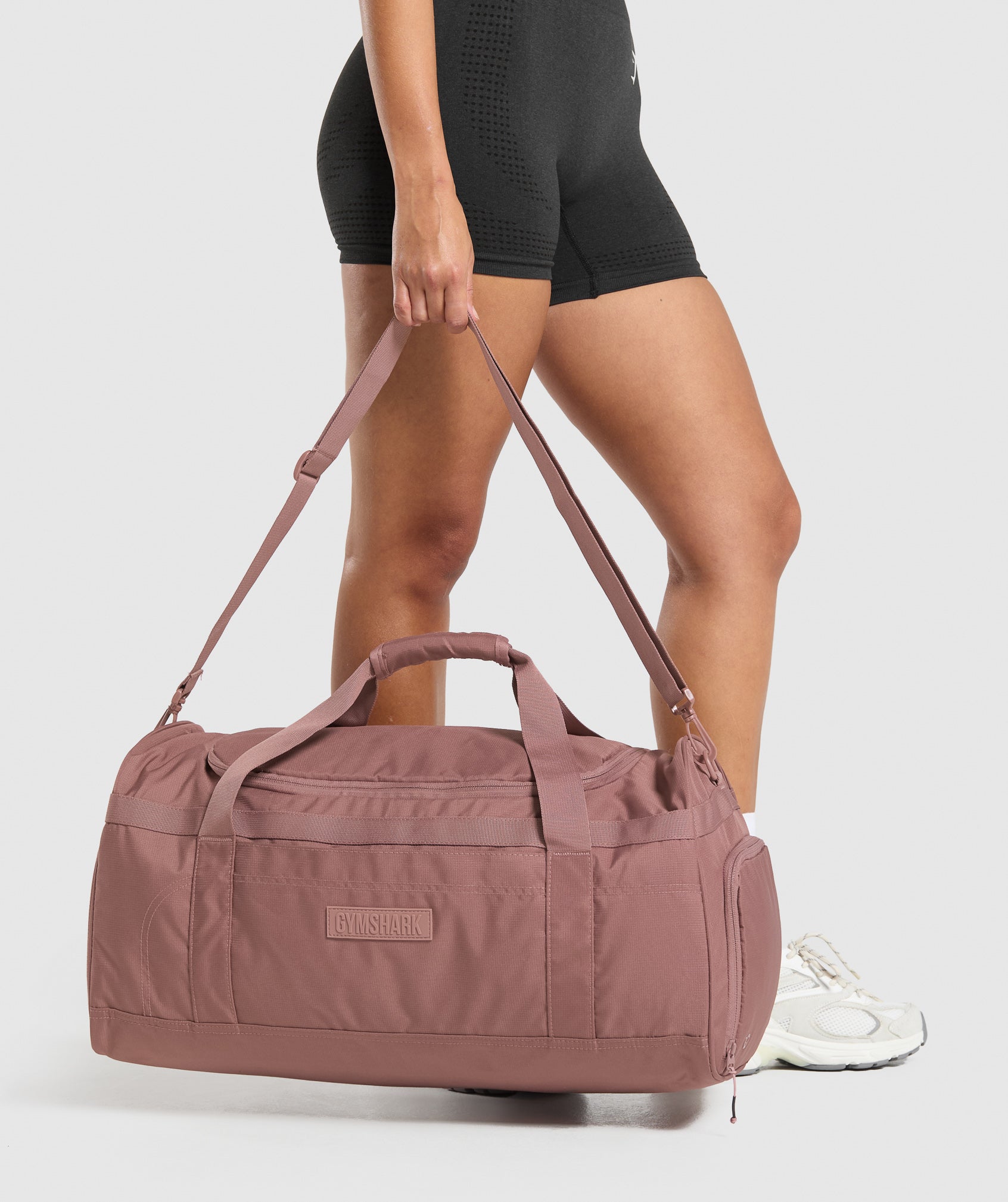 Gymshark Active Holdall M - Brick Brown