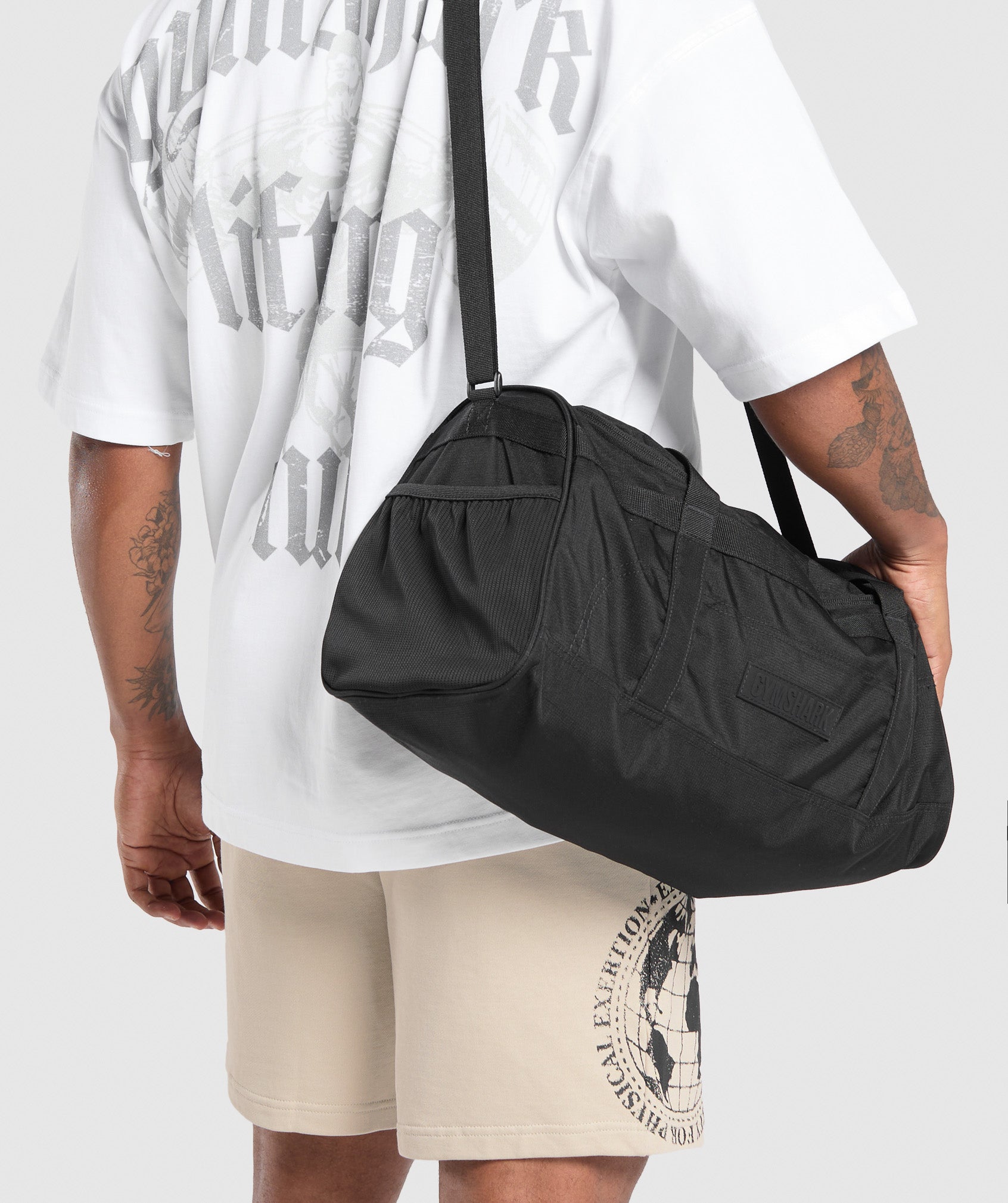 Gymshark Active Holdall - Black