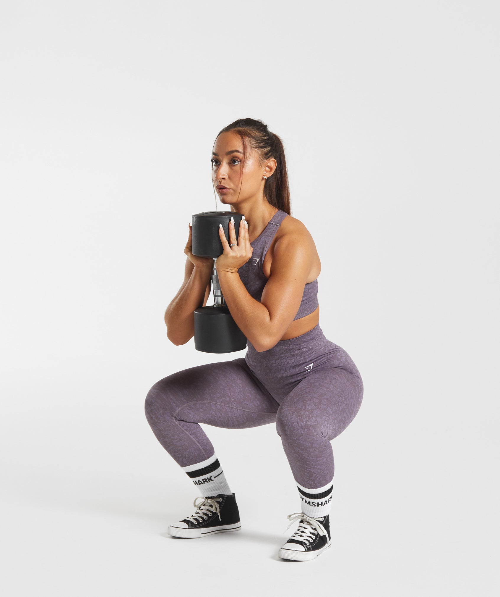 Gymshark Adapt Animal Seamless Leggings - Wild | Musk Lilac