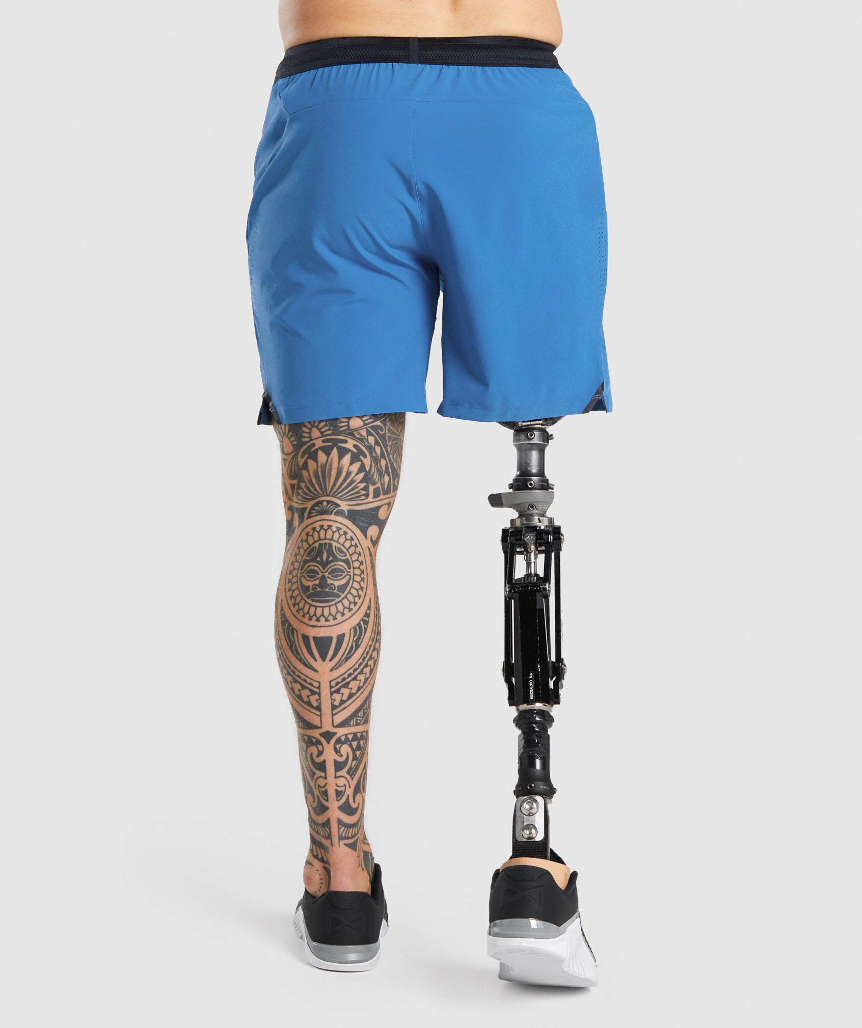 Gymshark Apex 7" Perform Shorts - Blue