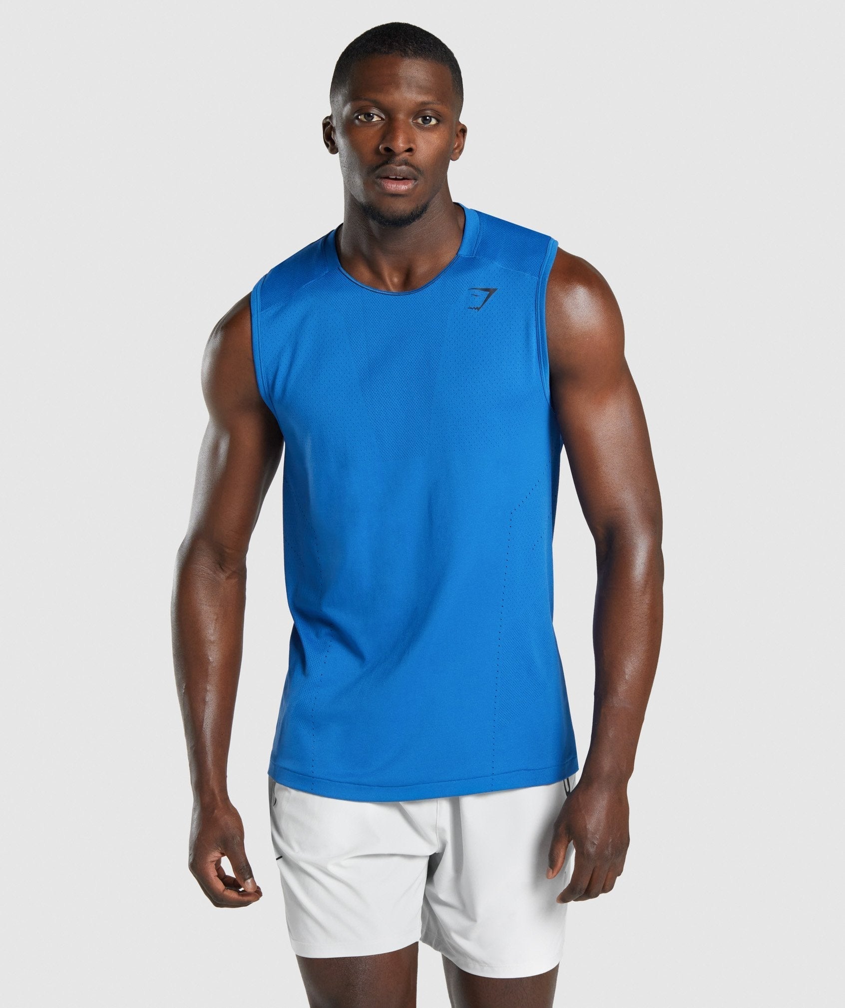Gymshark Apex Tank - Blue