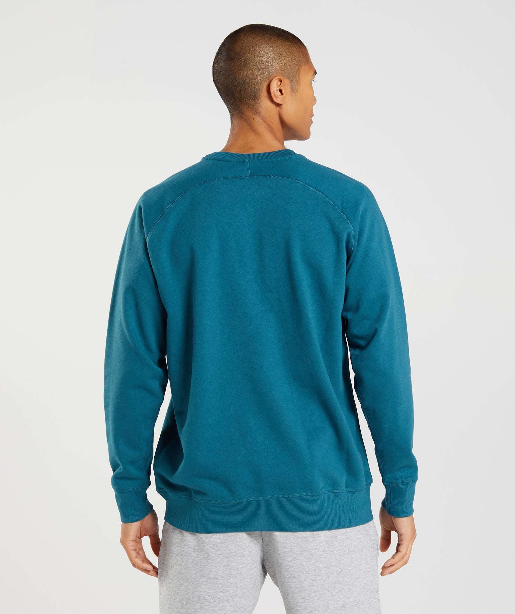 Gymshark Apollo Crew - Atlantic Blue