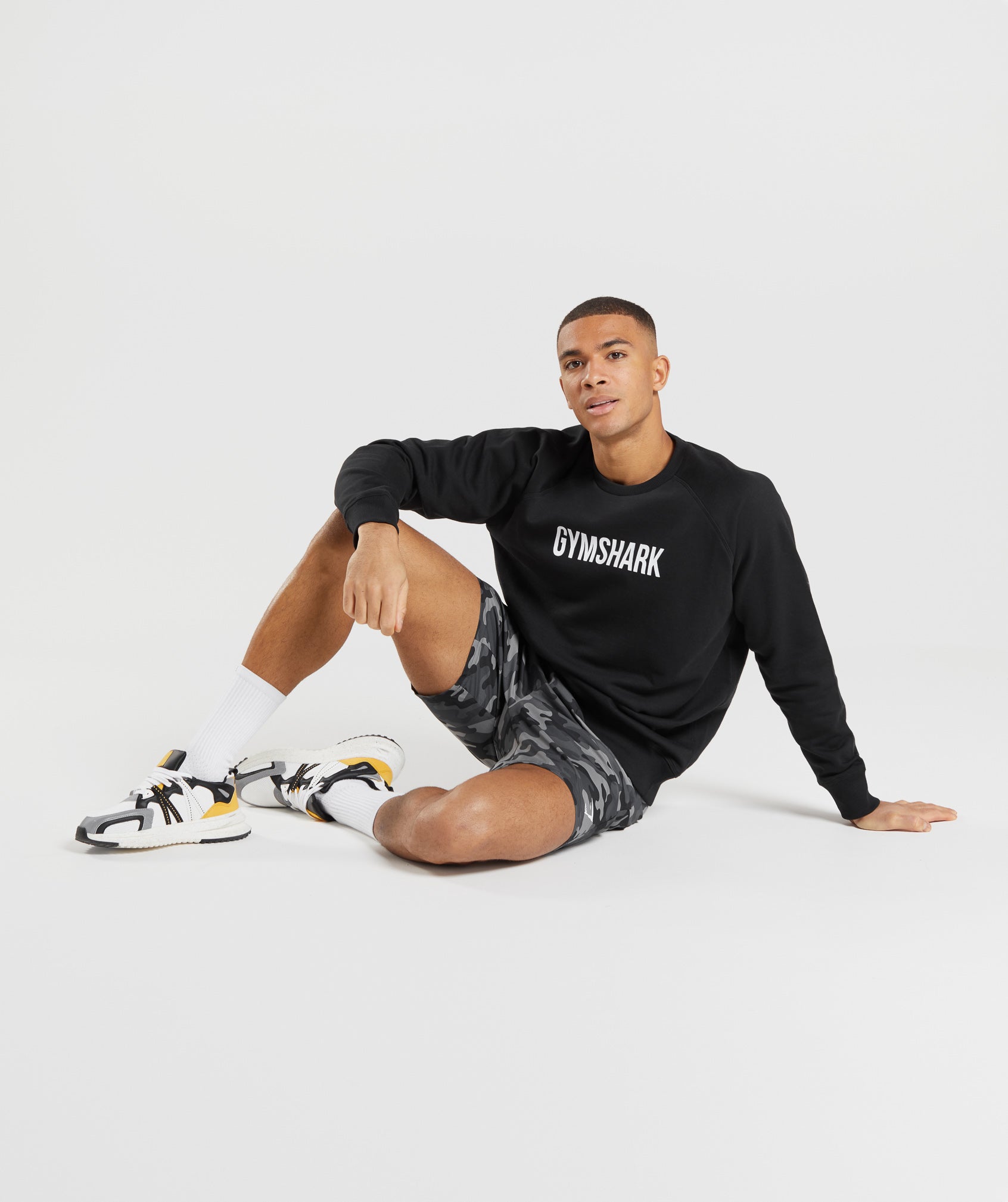 Gymshark Apollo Crew - Black