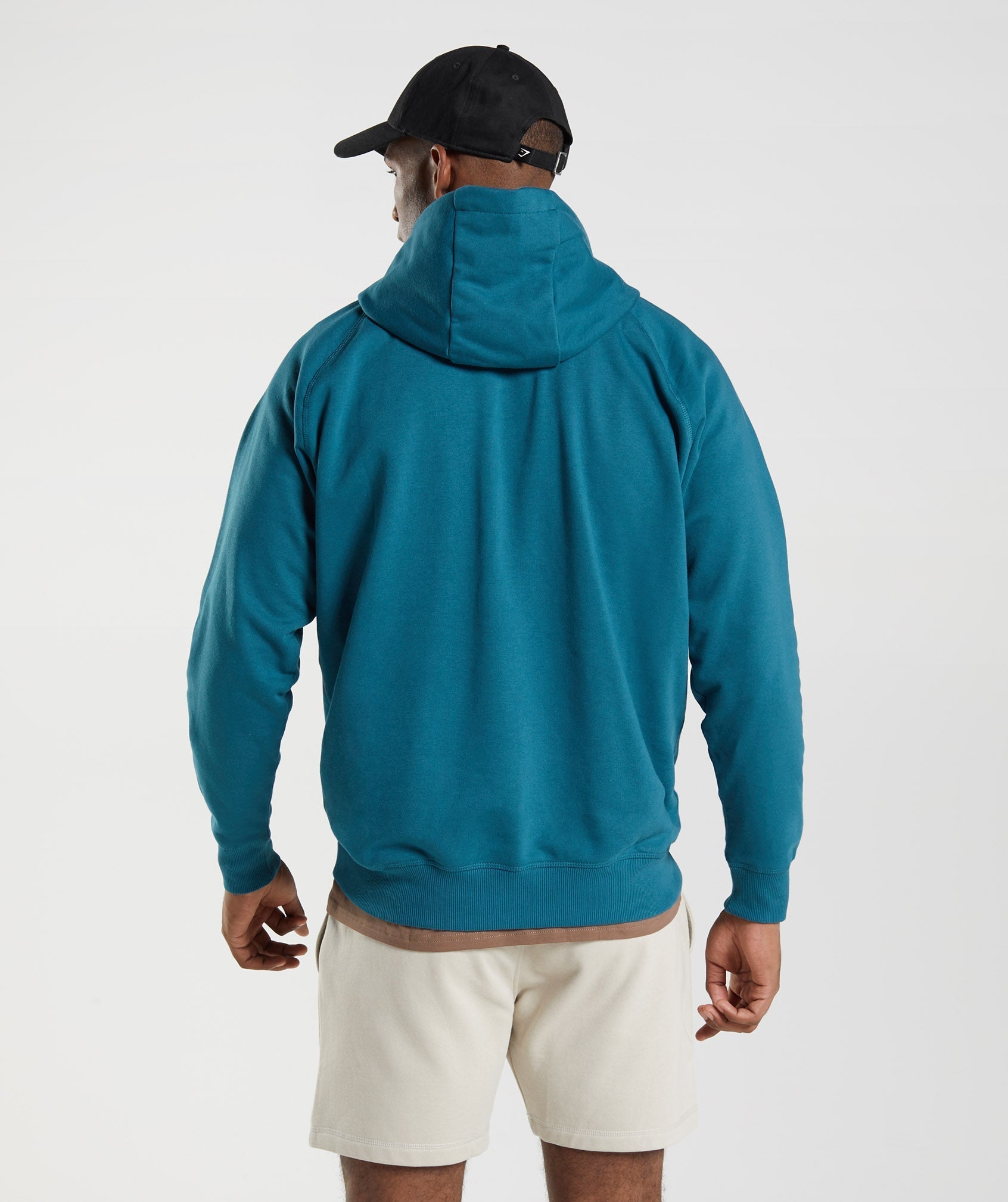 Gymshark Apollo Hoodie - Atlantic Blue