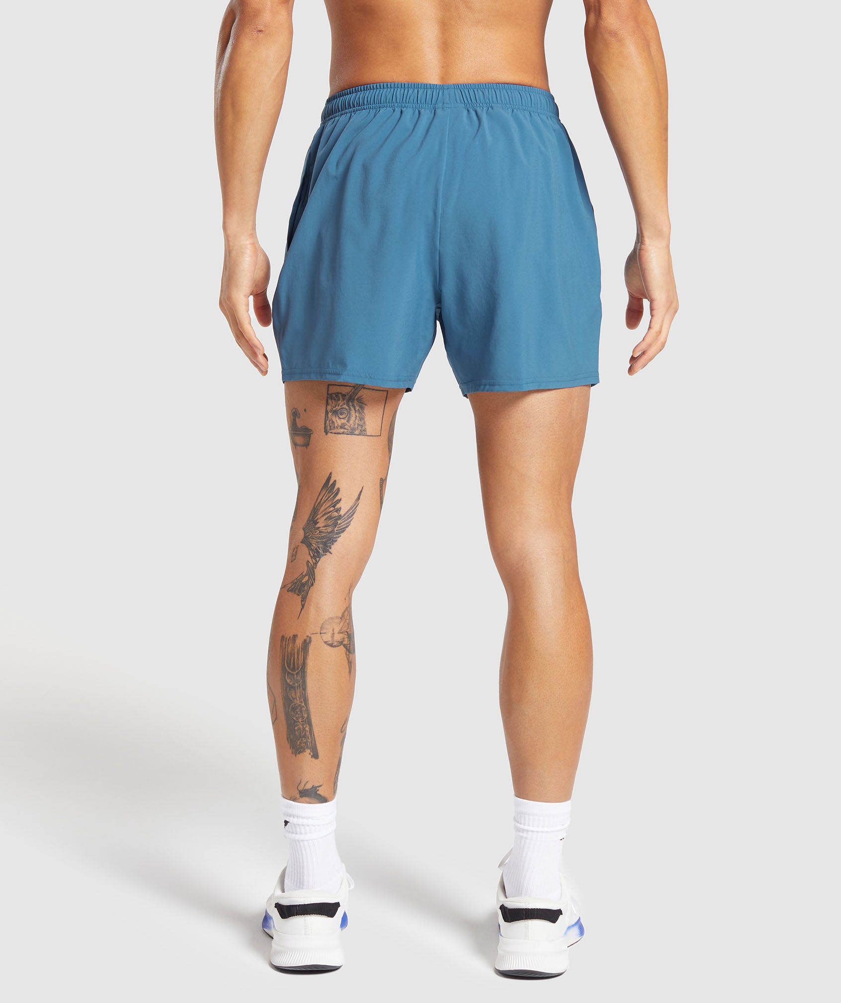 Gymshark Arrival 5" Shorts - Utility Blue