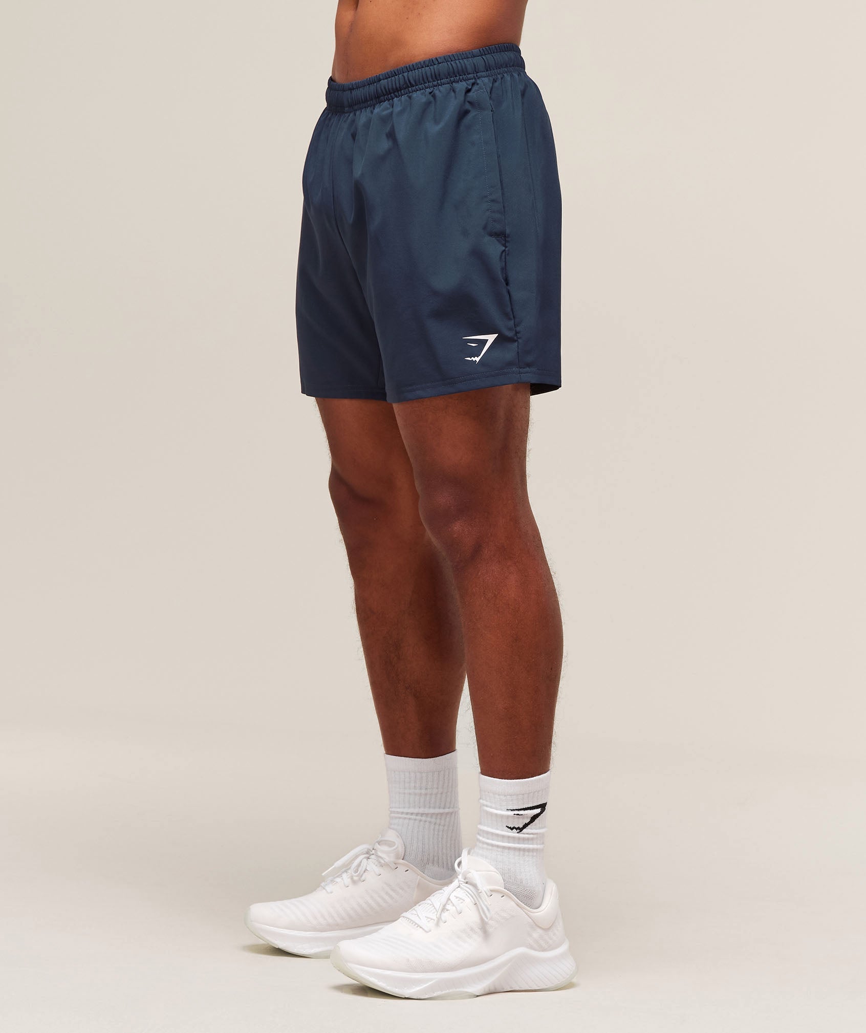 Gymshark Arrival 5" Shorts - Navy