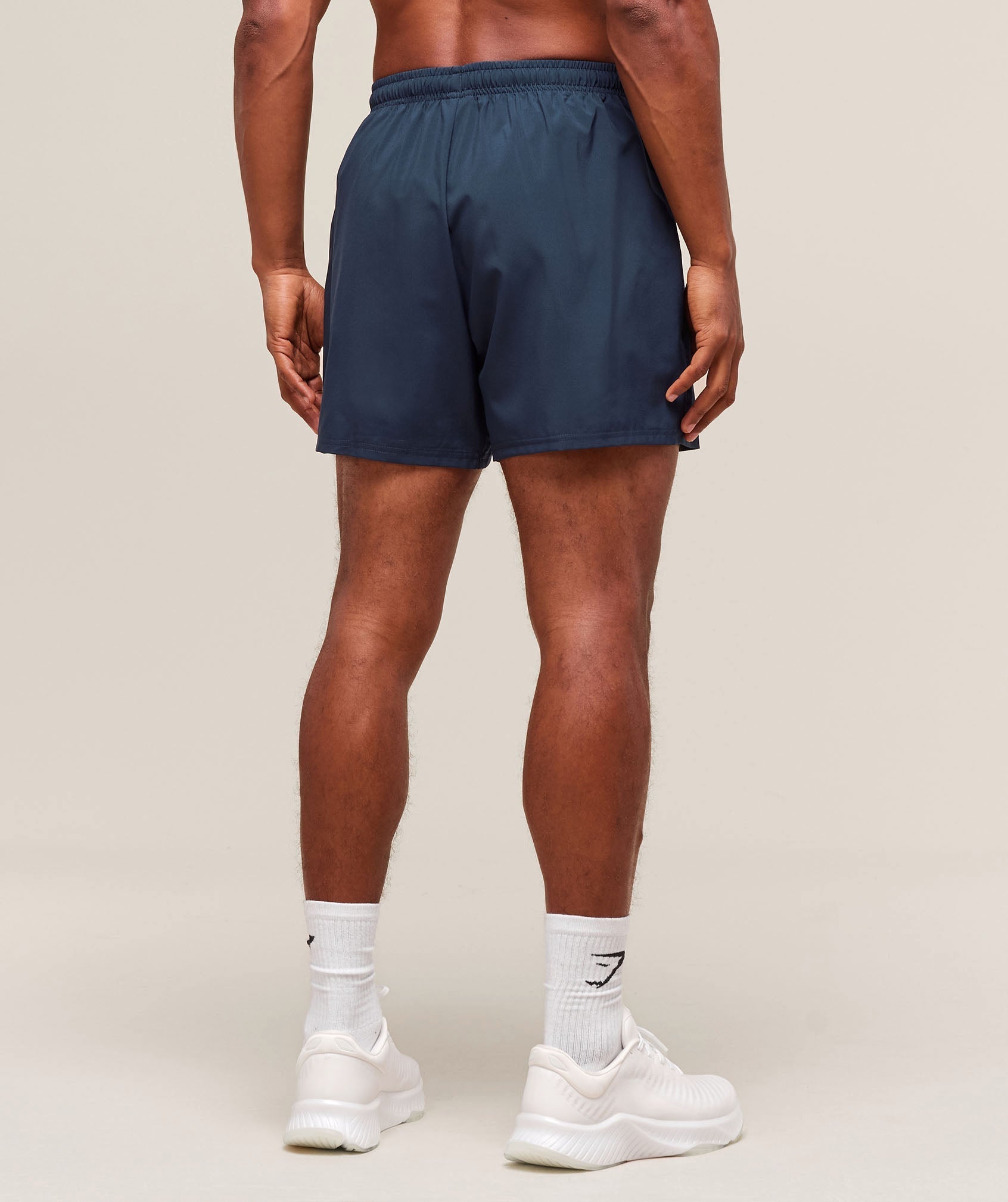 Gymshark Arrival 5" Shorts - Navy