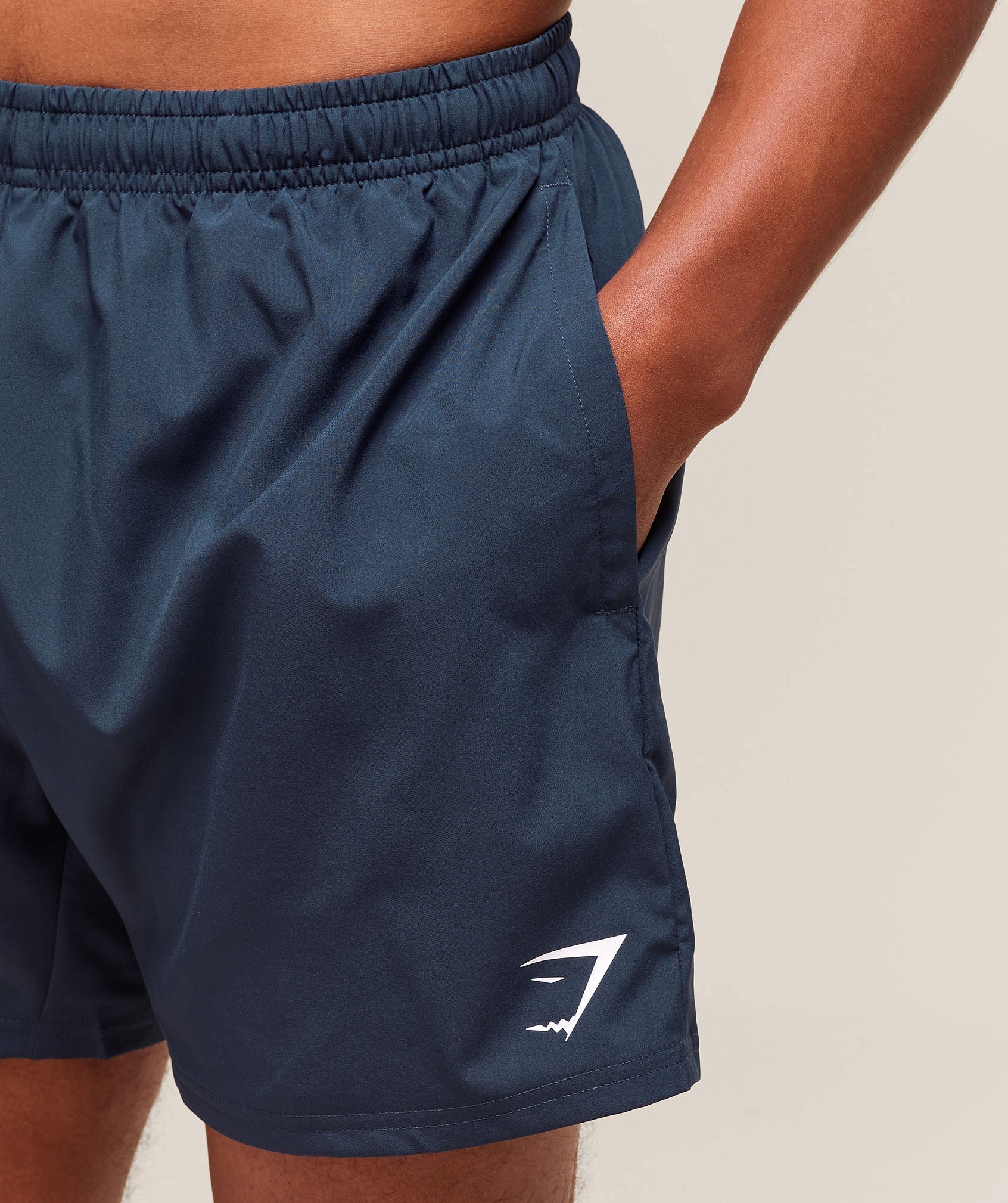 Gymshark Arrival 5" Shorts - Navy
