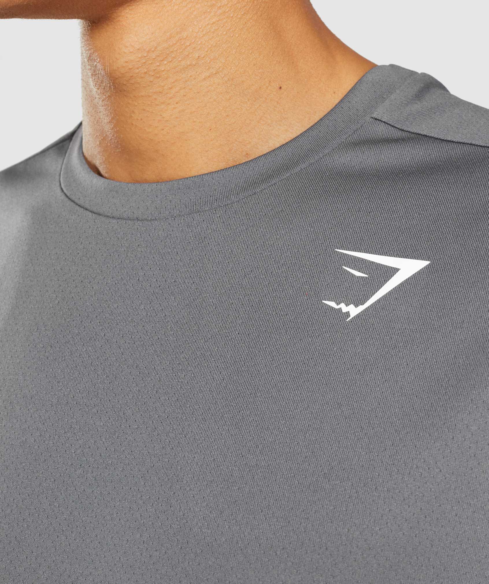 Gymshark Arrival T-Shirt - Silhouette Grey