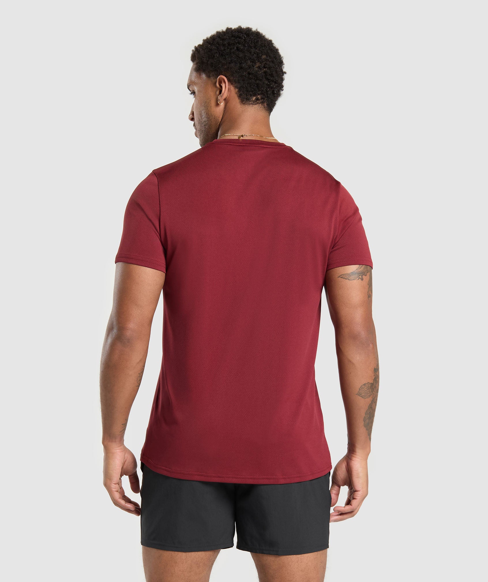 Gymshark Arrival T-Shirt - Sets Red