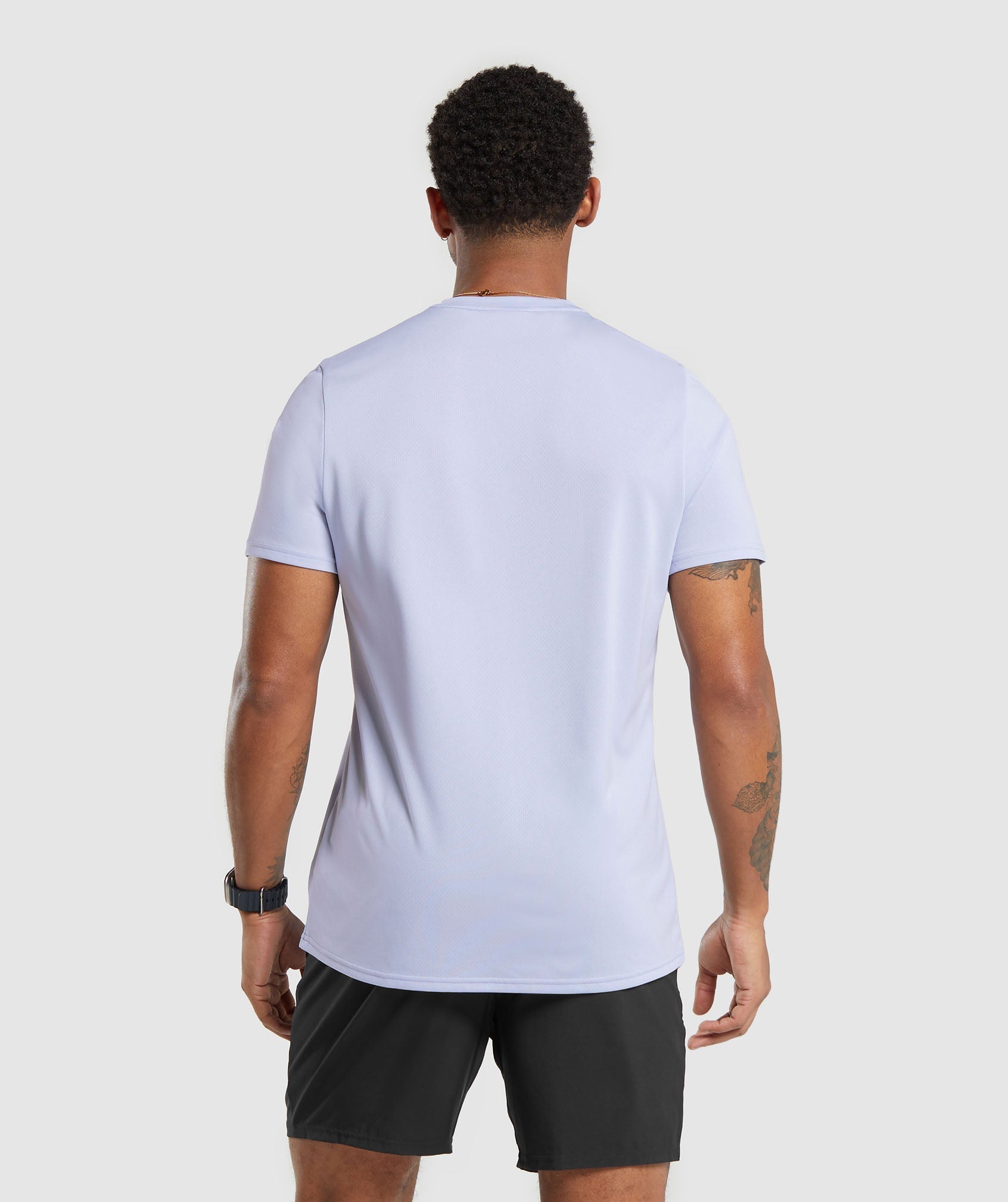 Gymshark Arrival T-Shirt - Silver Lilac