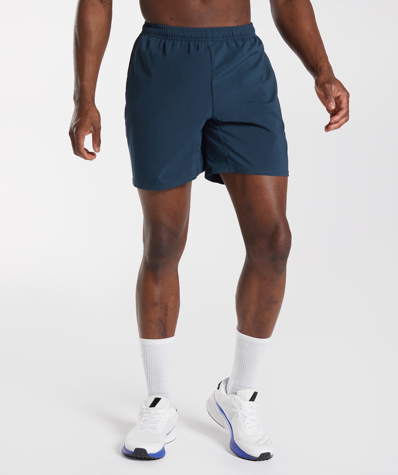Gymshark Arrival 7" Shorts - Navy