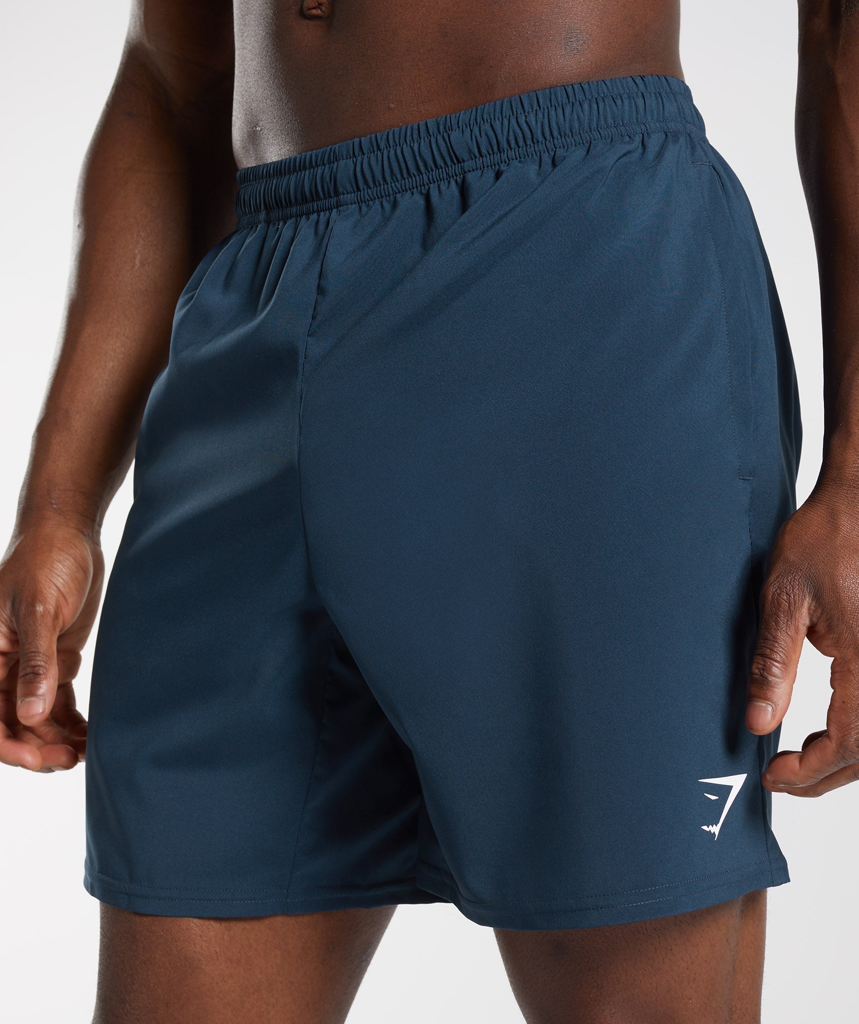 Gymshark Arrival 7" Shorts - Navy