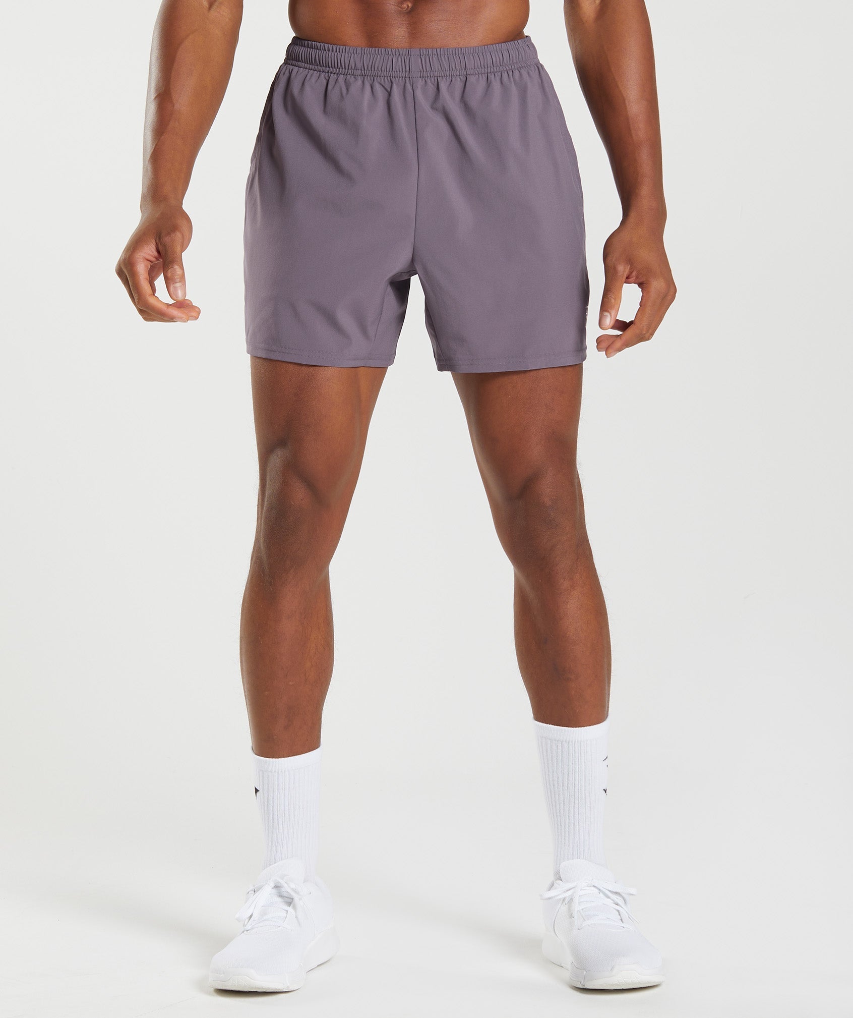 Gymshark Arrival 5" Shorts - Musk Lilac