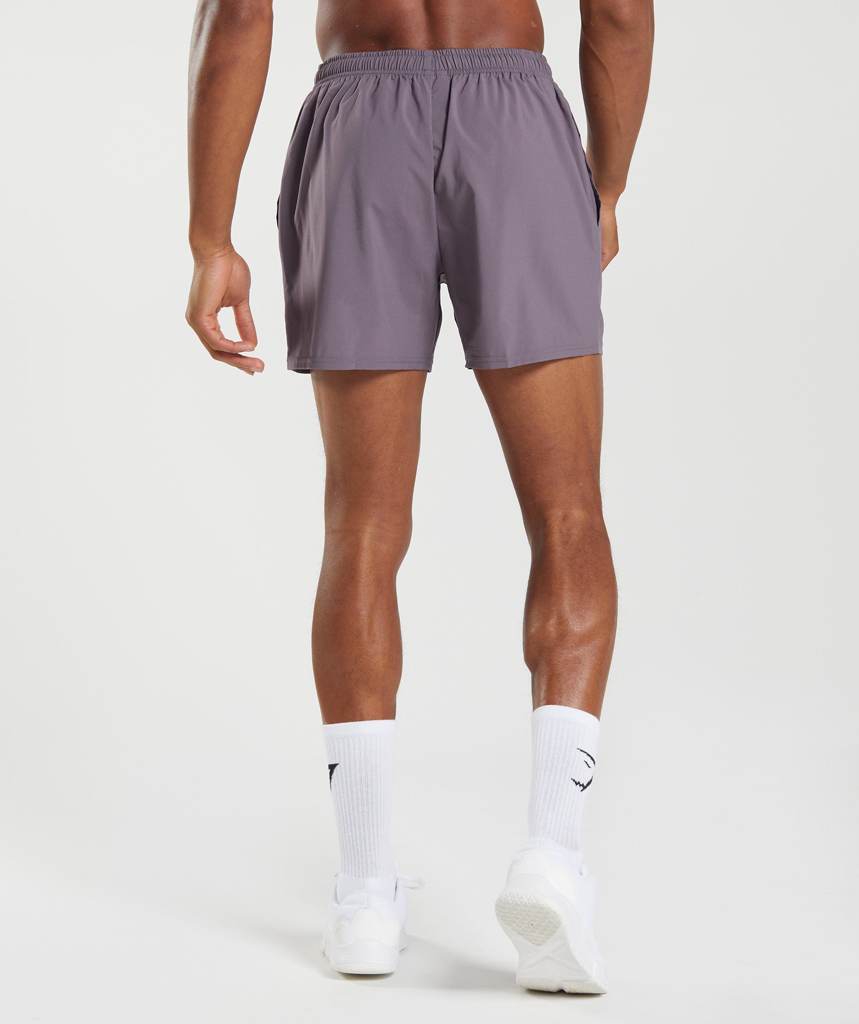Gymshark Arrival 5" Shorts - Musk Lilac