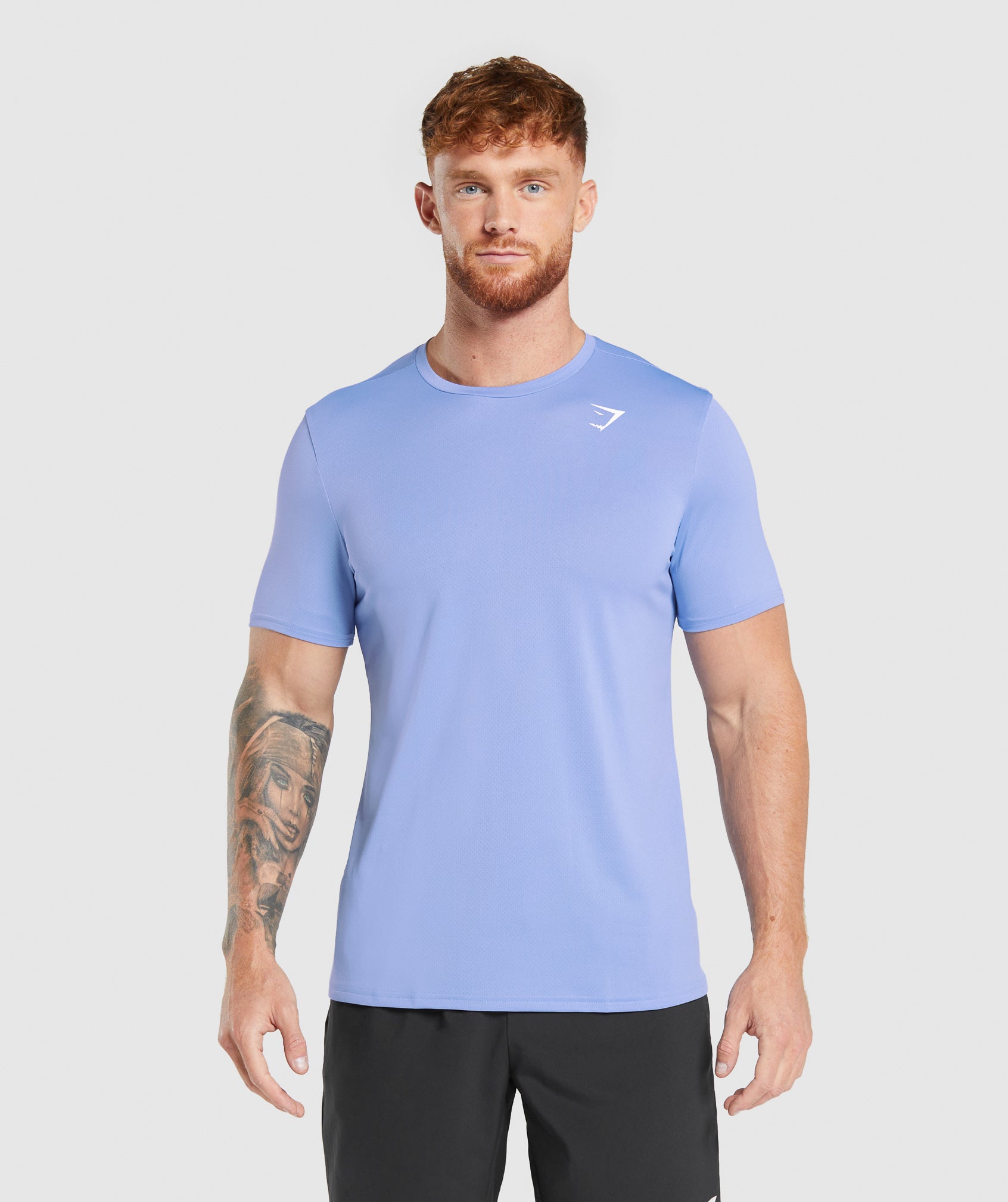Gymshark Arrival T-Shirt - Lift Blue