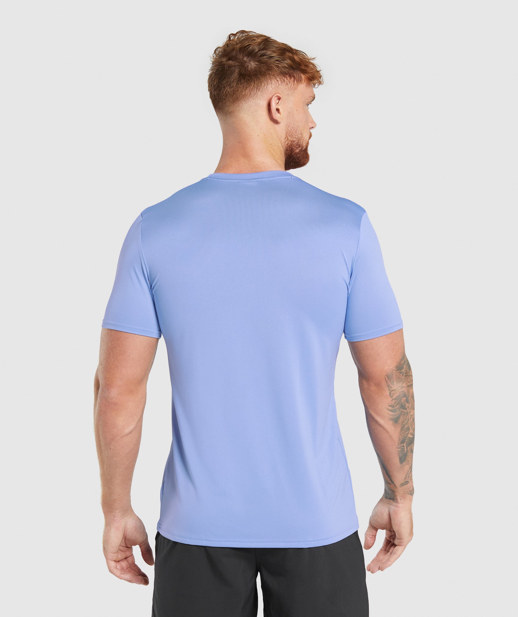 Gymshark Arrival T-Shirt - Lift Blue