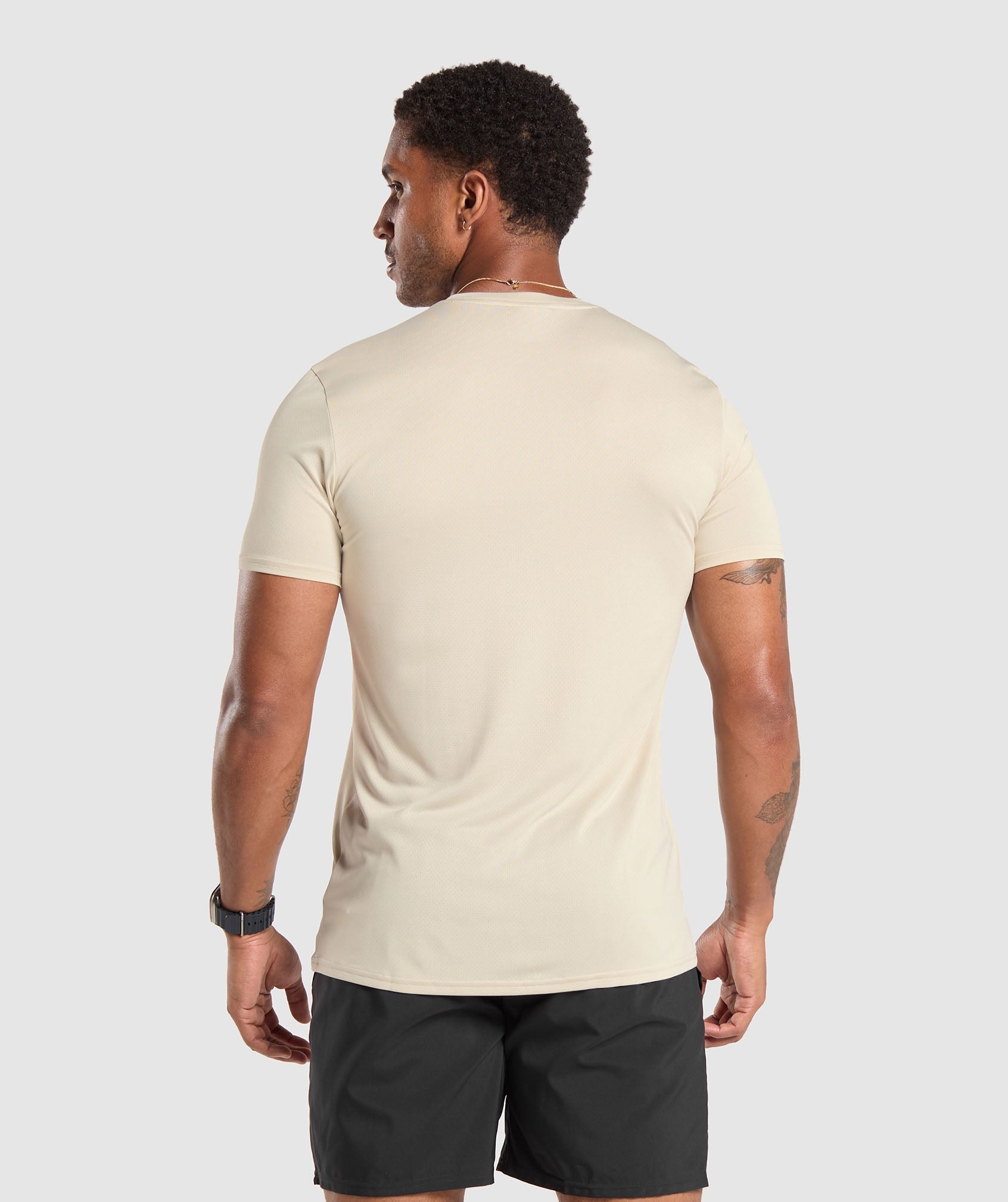 Gymshark Arrival T-Shirt - Pebble Grey
