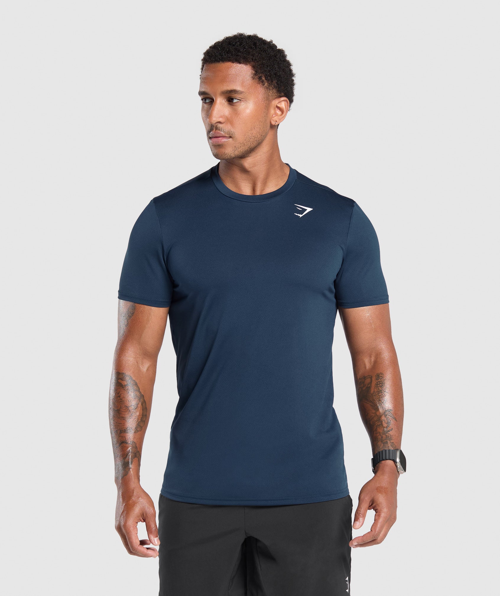 Gymshark Arrival T-Shirt - Navy