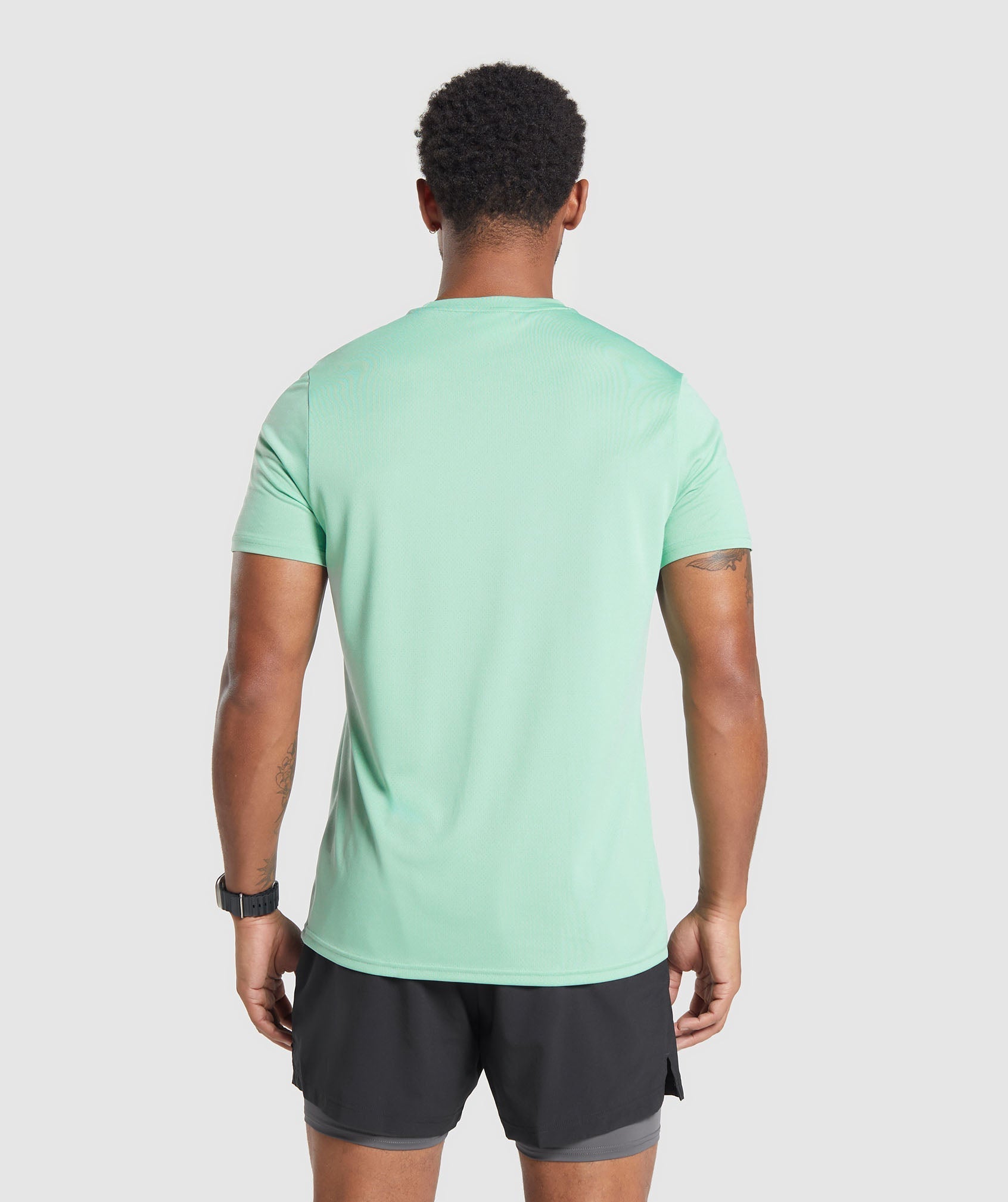 Gymshark Arrival T-Shirt - Lido Green