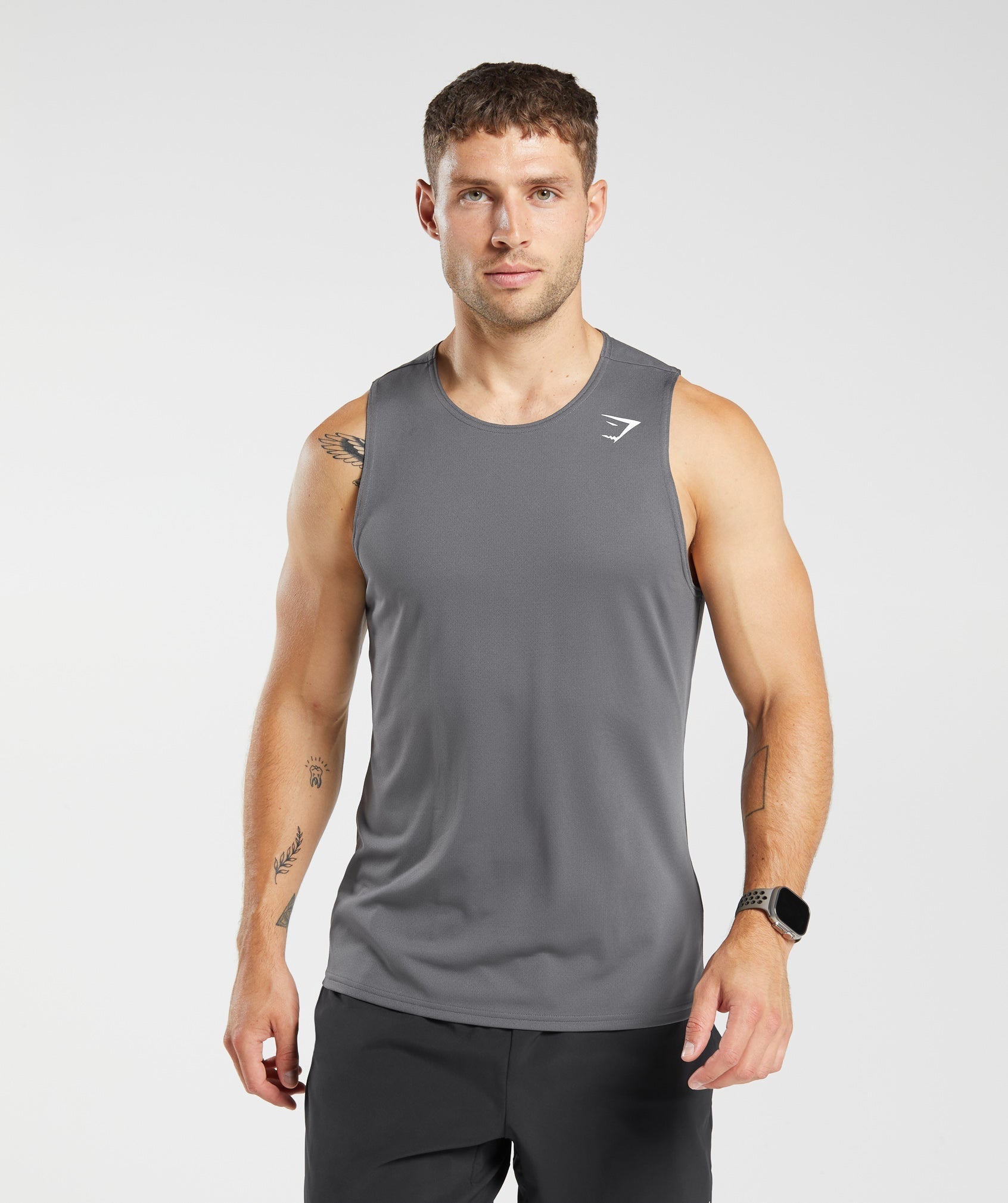 Gymshark Arrival Tank - Dark Grey