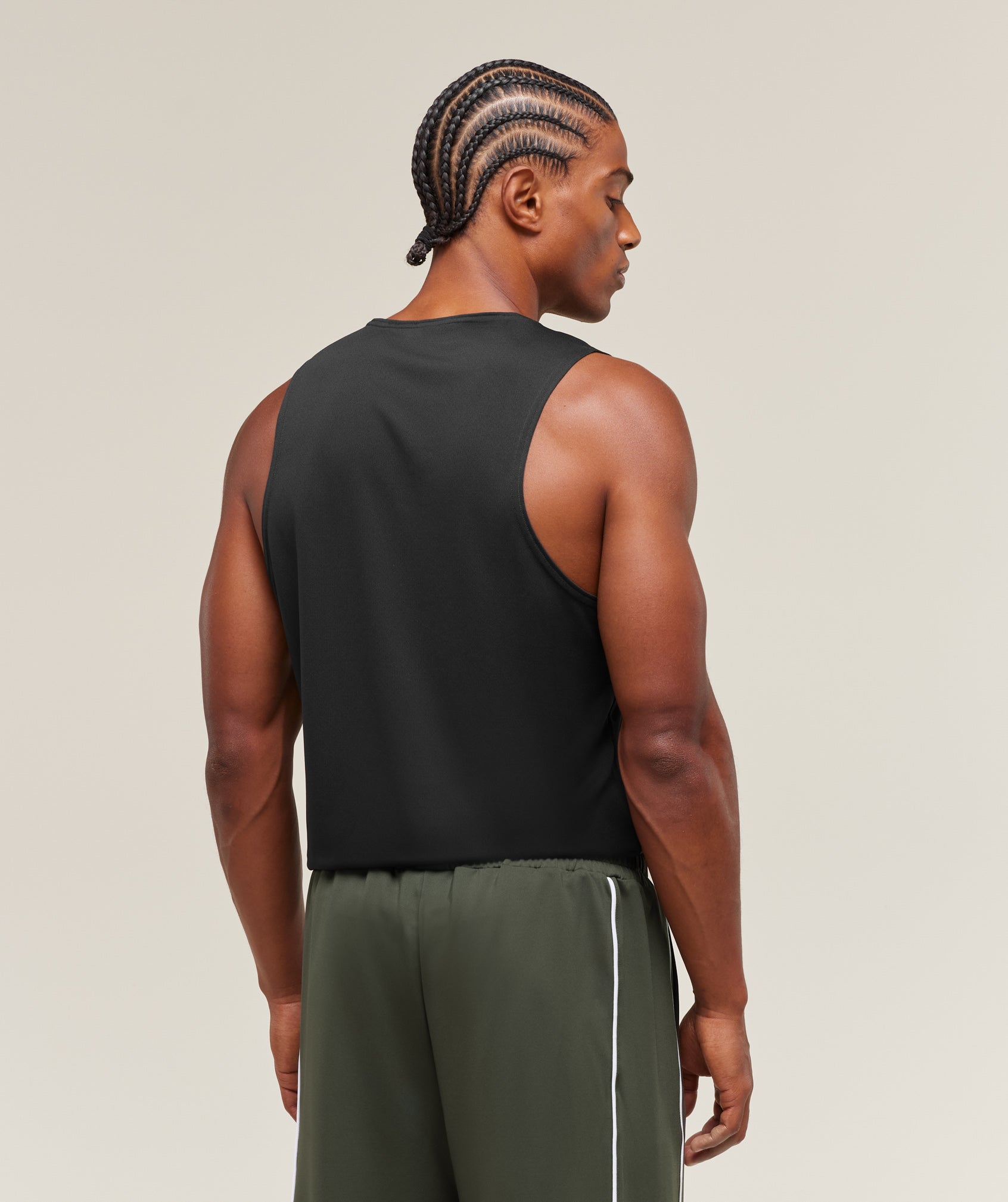 Gymshark Arrival Tank - Black