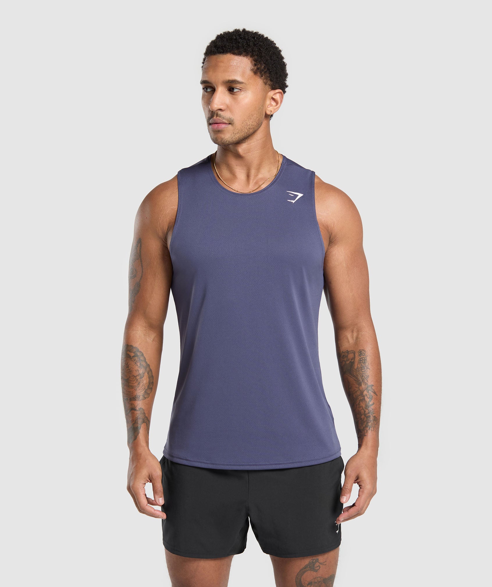 Arrival Tank - Weighted Purple