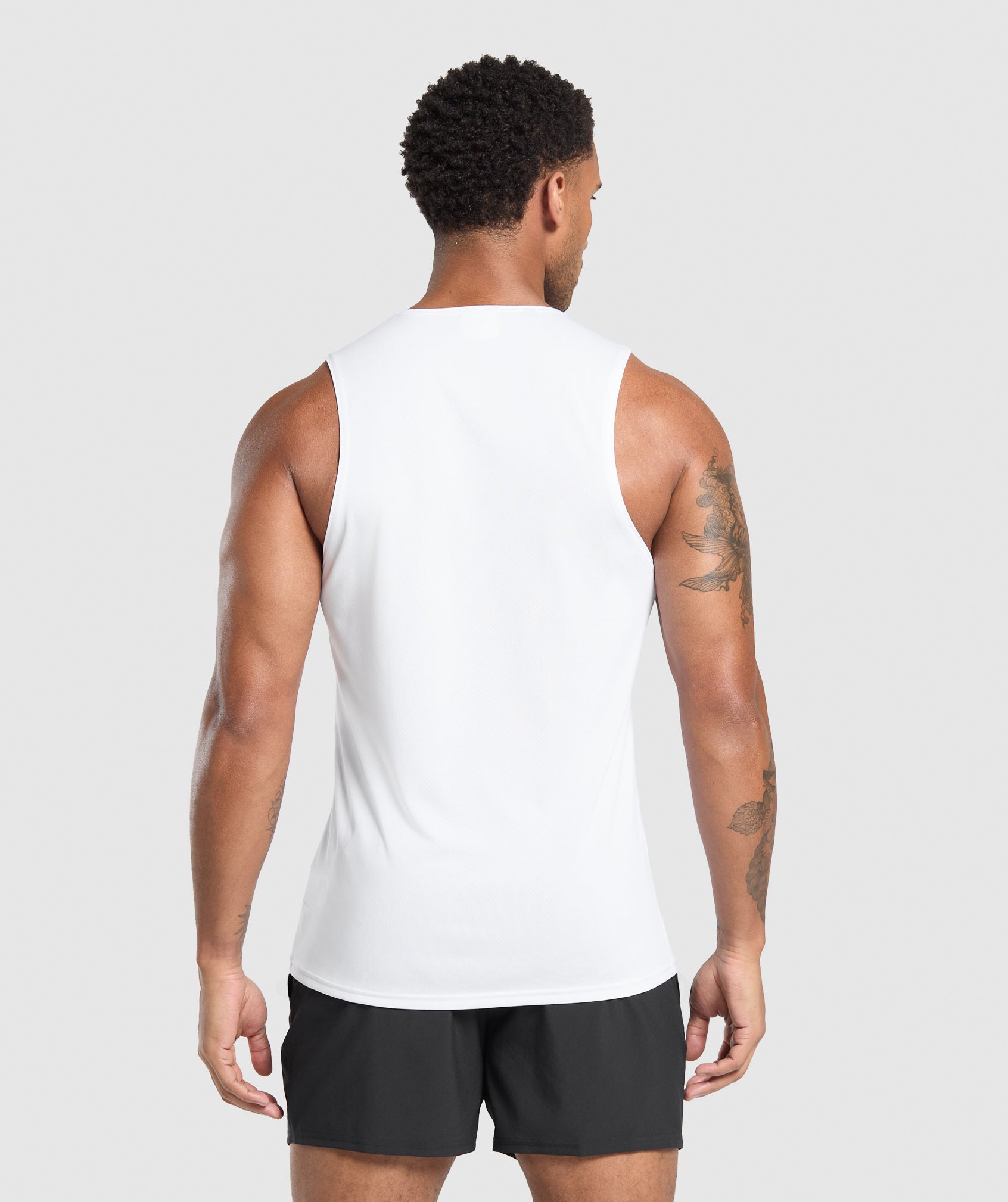 Gymshark Arrival Tank - White