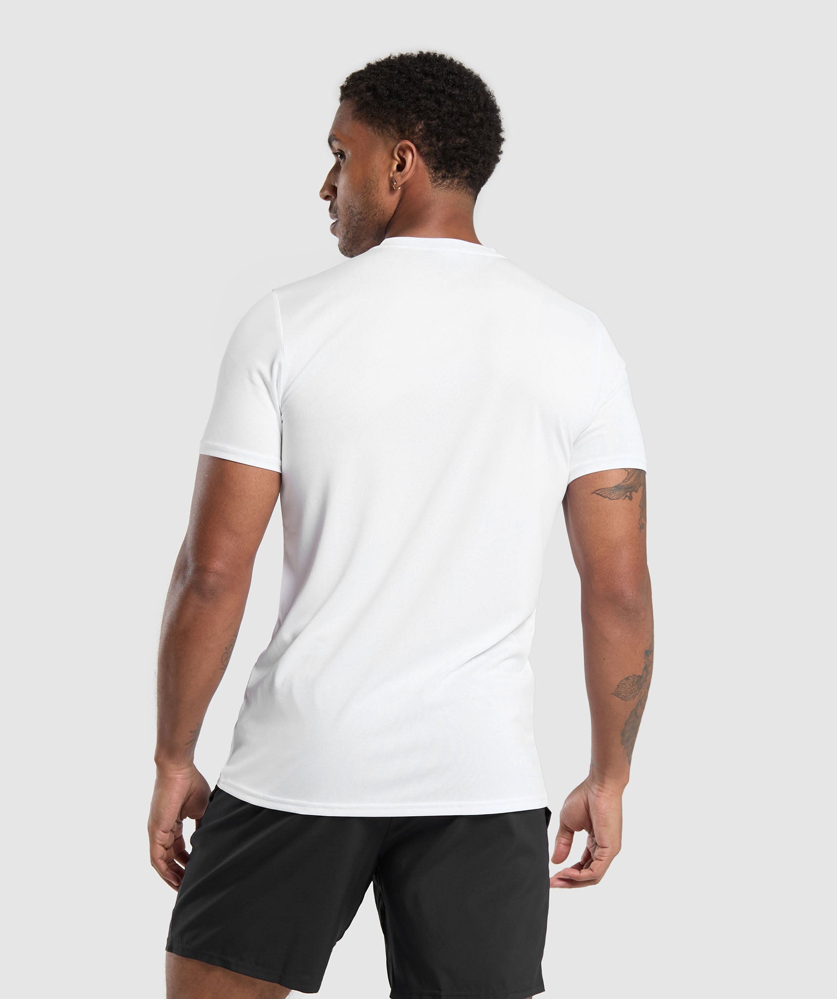 Arrival V-Neck T Shirt - White