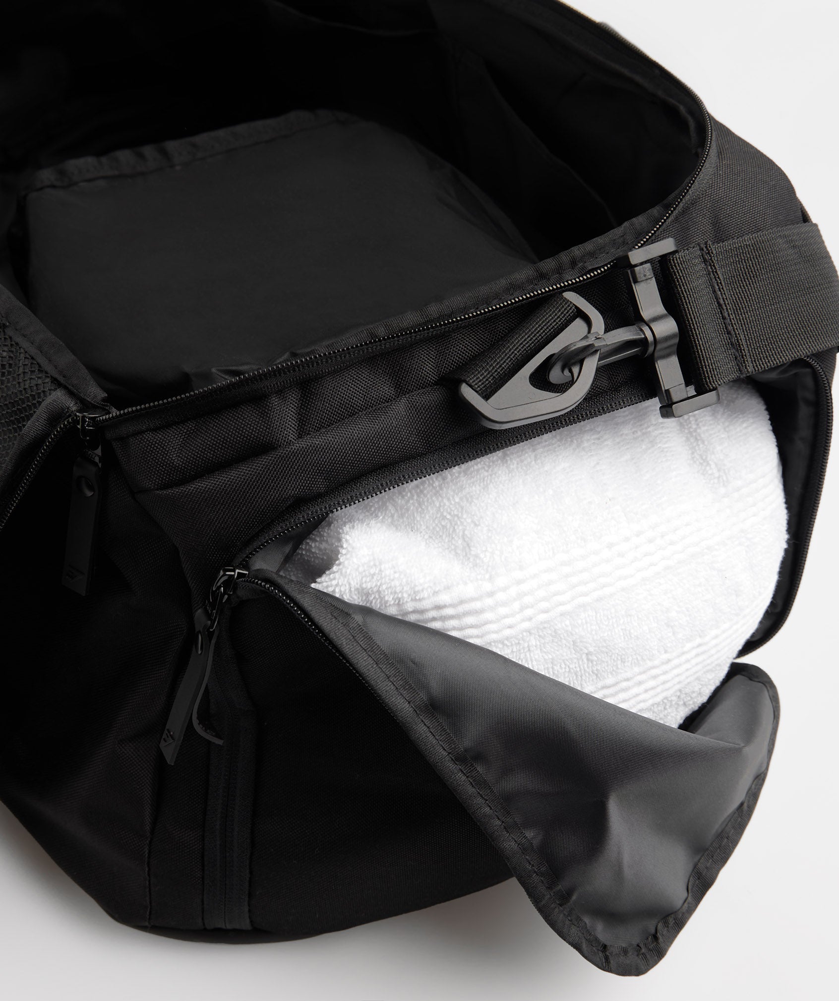 Gymshark Bold Holdall - Black