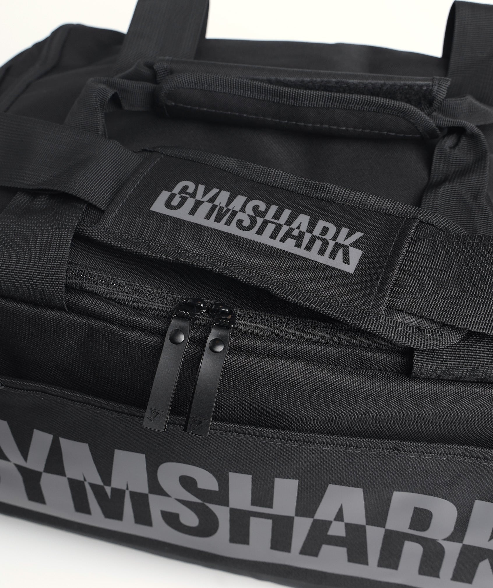 Gymshark Bold Holdall - Black