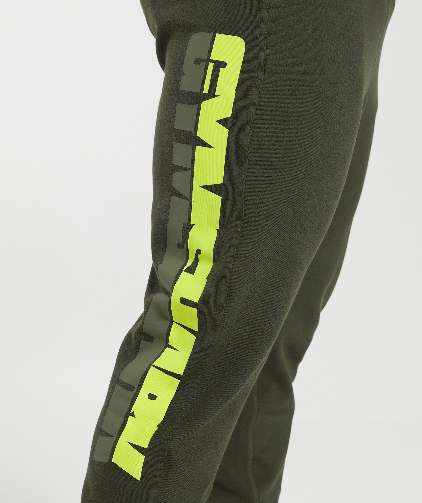 Gymshark Bold Joggers - Deep Olive Green