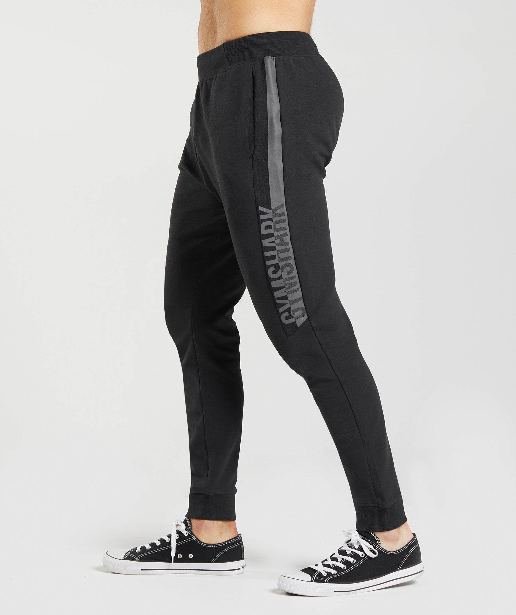 Gymshark Bold React Joggers - Black