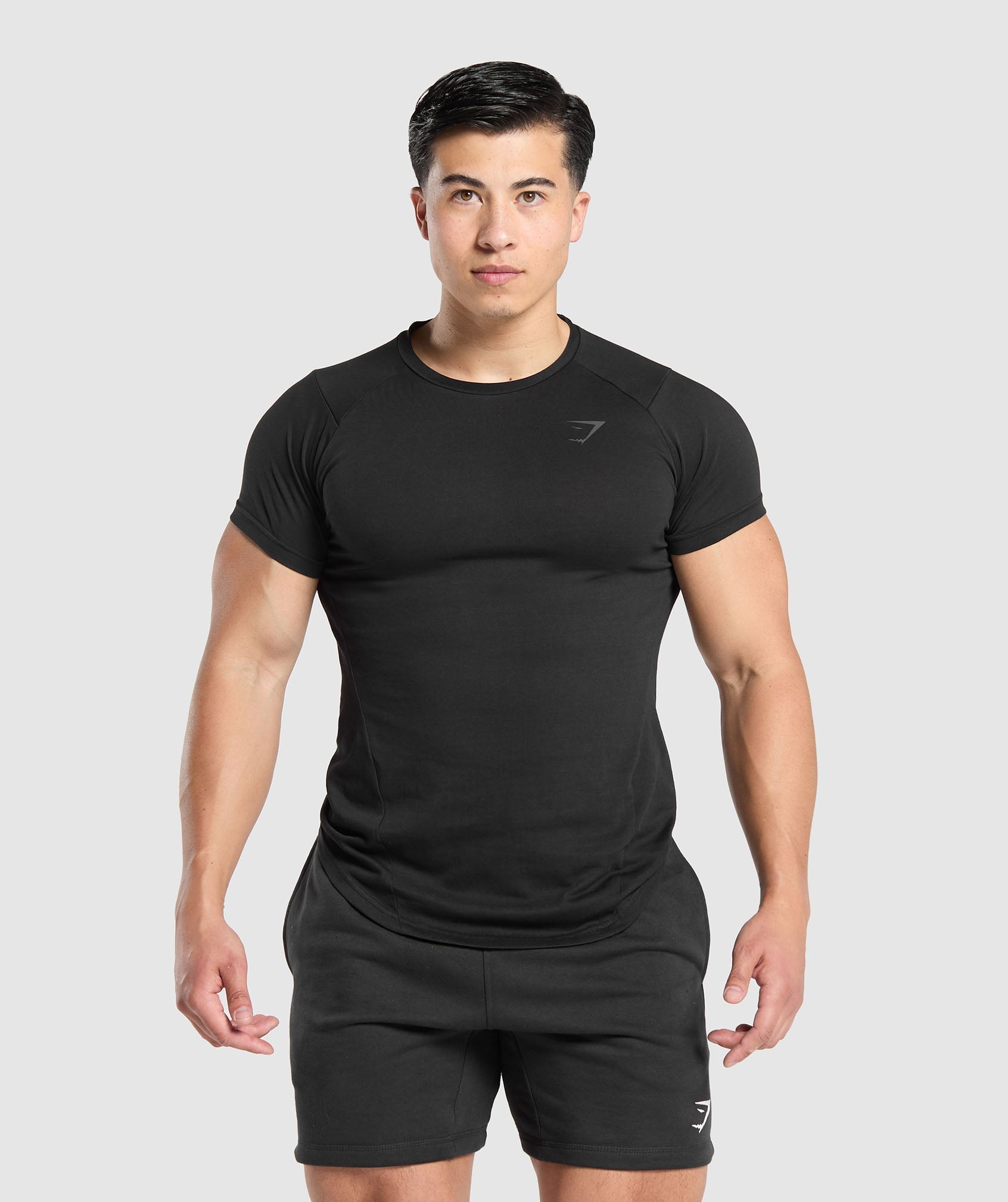 Gymshark Bold T-Shirt - Black/Onyx Grey