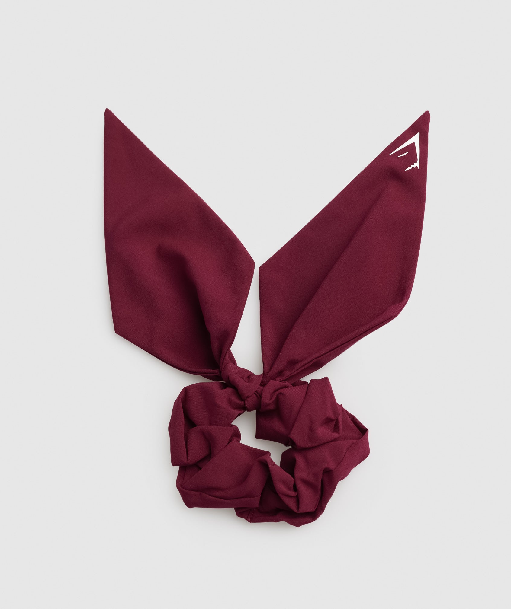 Gymshark Bow Scrunchie - Plum Pink