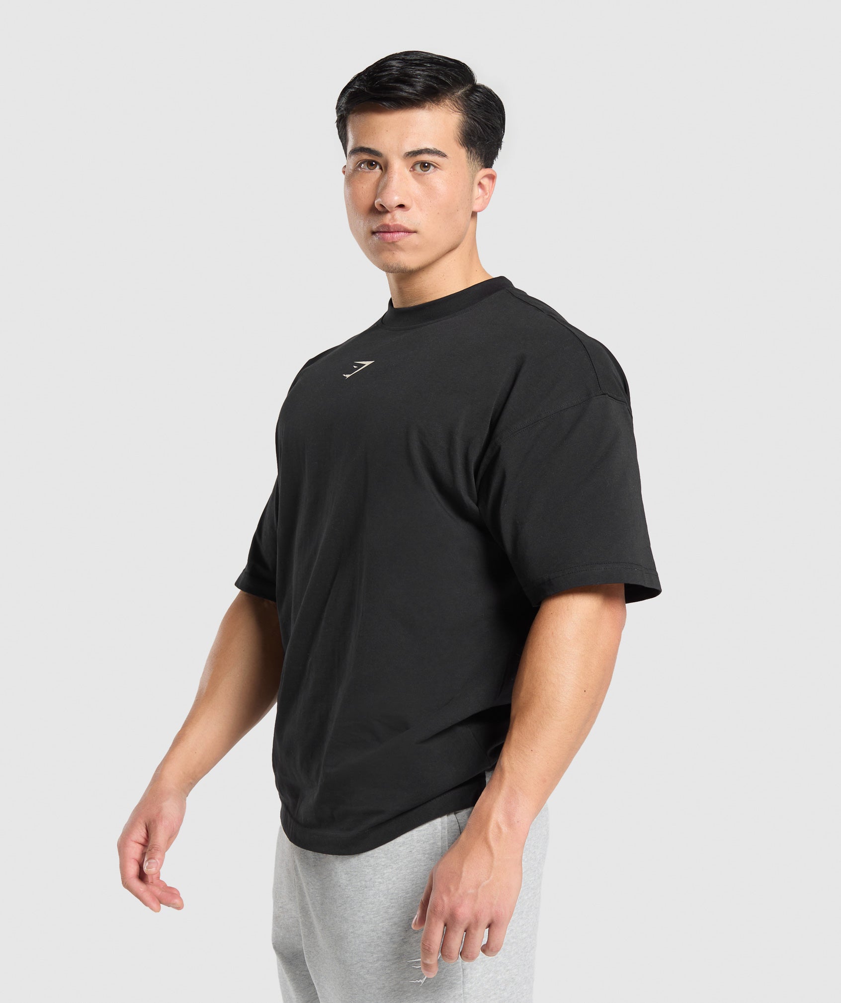 Gymshark Gymthark CBUM Champion T-Shirt - Black