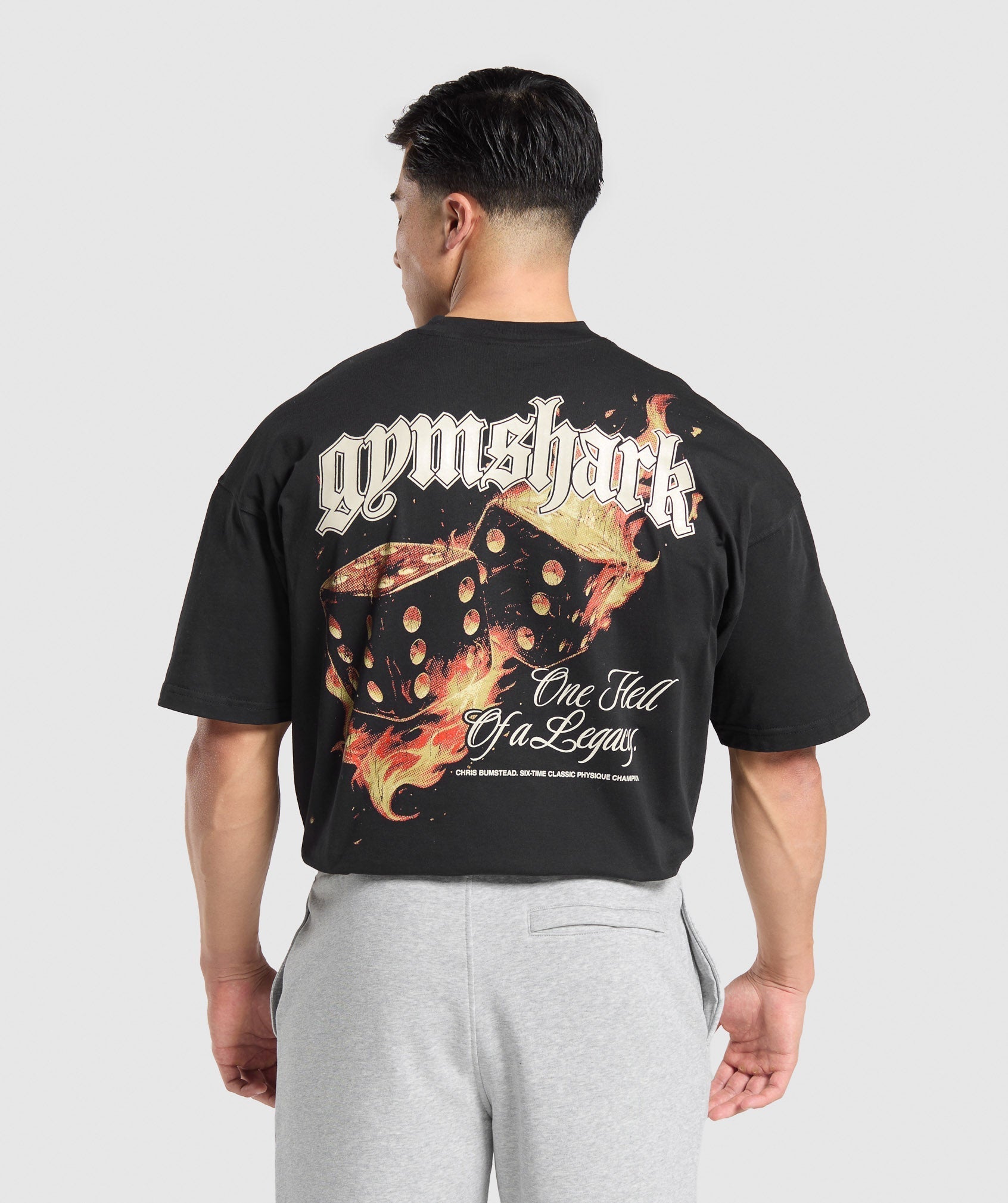 Gymshark Gymthark CBUM Champion T-Shirt - Black