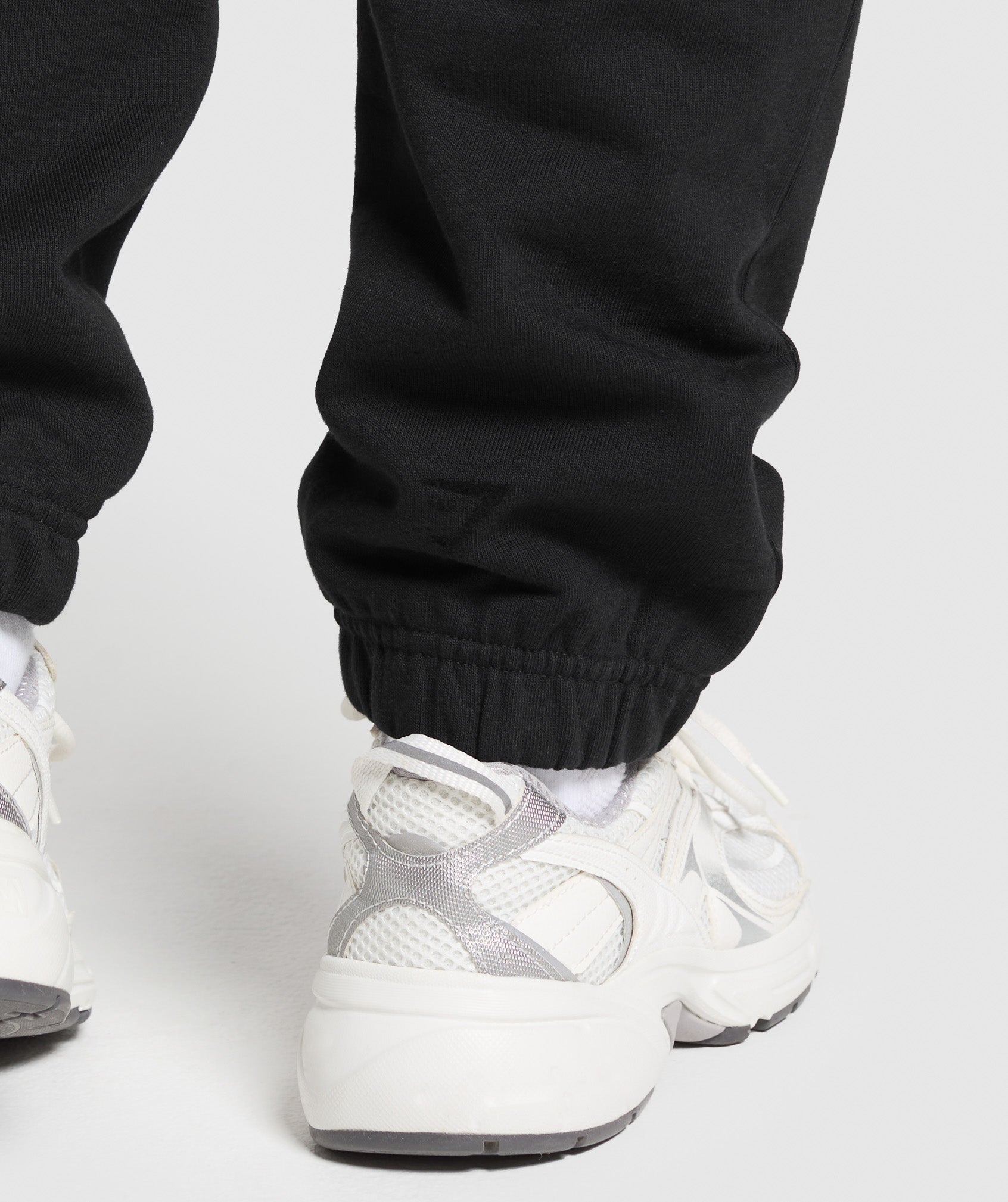 Gymshark Campus Classics Graphic Joggers - Black